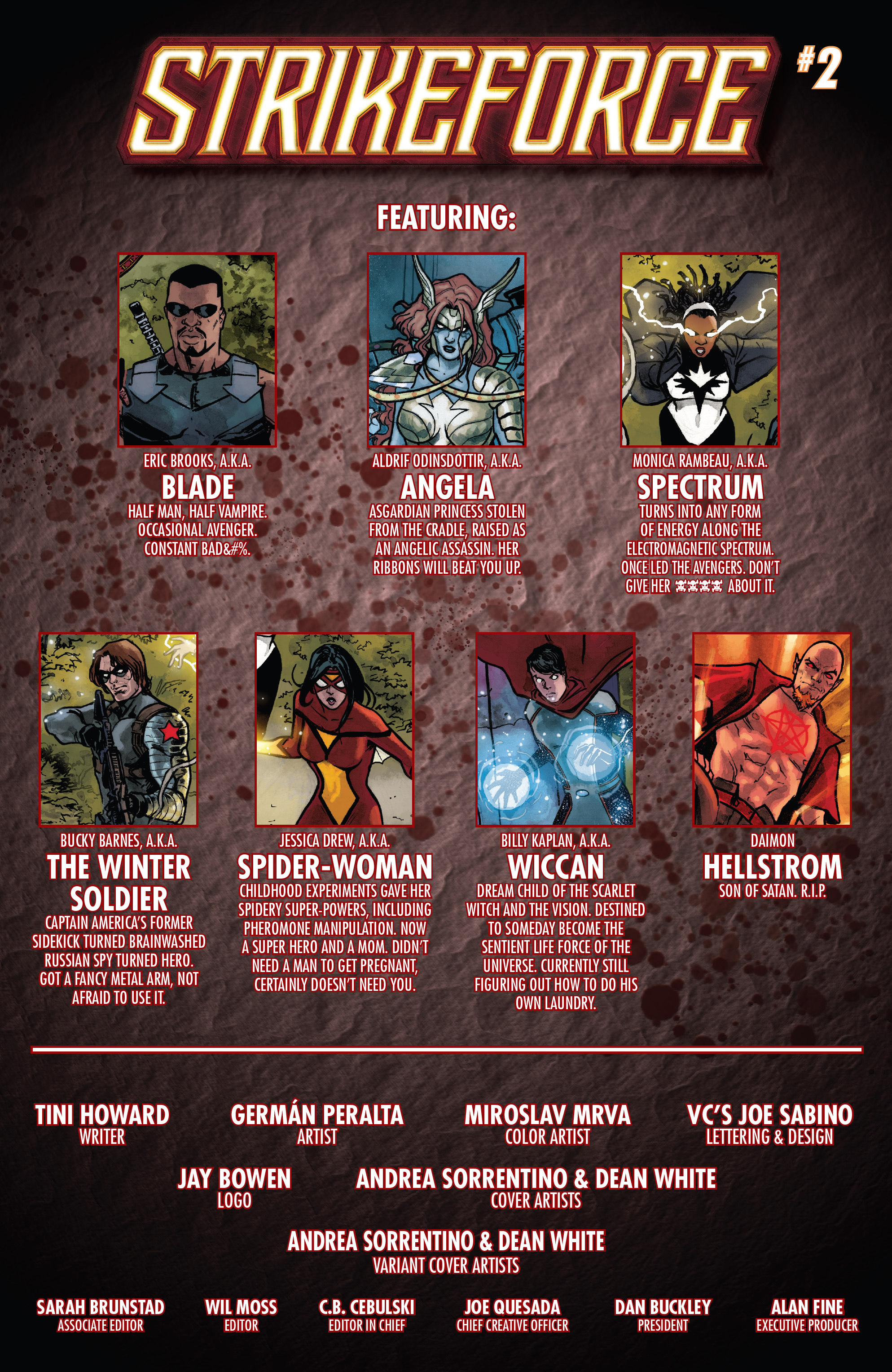 Read online Strikeforce comic -  Issue #2 - 2