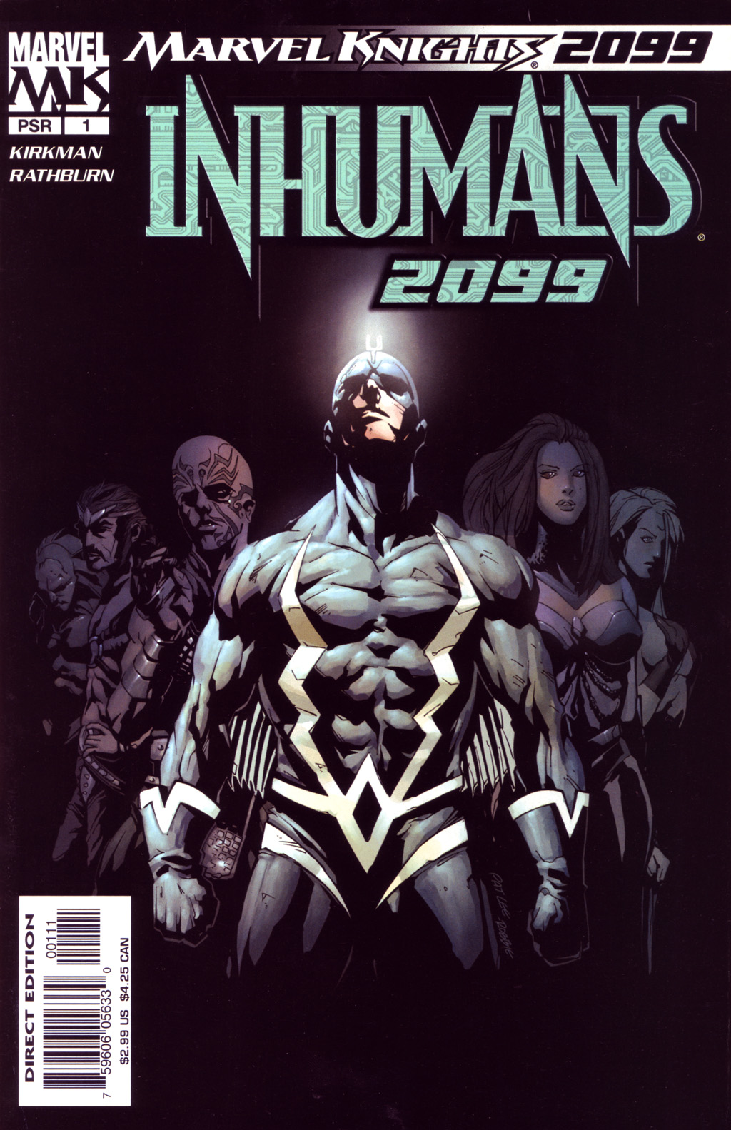 Read online Inhumans 2099 comic -  Issue # Full - 1