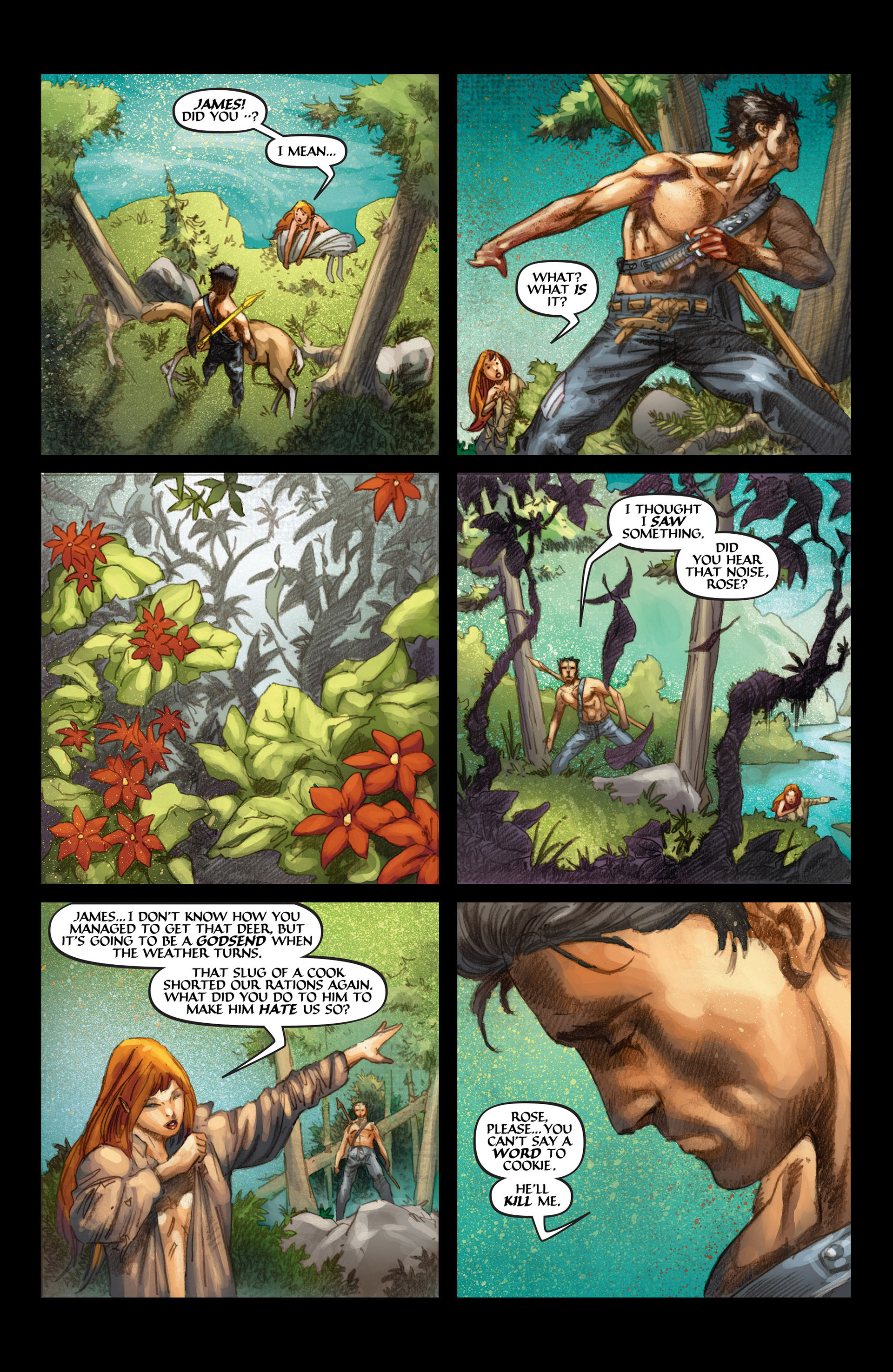 Read online Wolverine: The Origin comic -  Issue #4 - 16