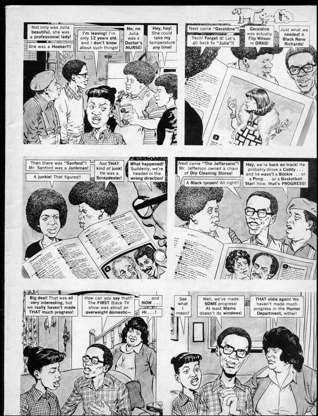 Read online MAD comic -  Issue #199 - 49