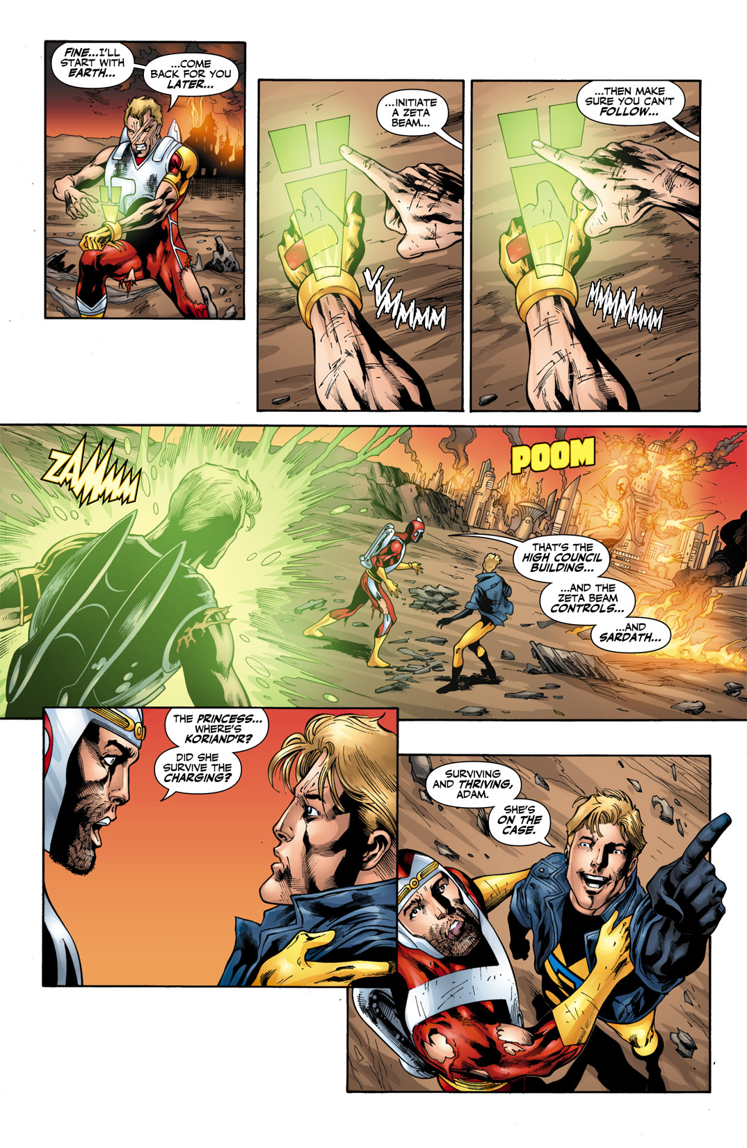 Read online Countdown to Adventure comic -  Issue #7 - 17