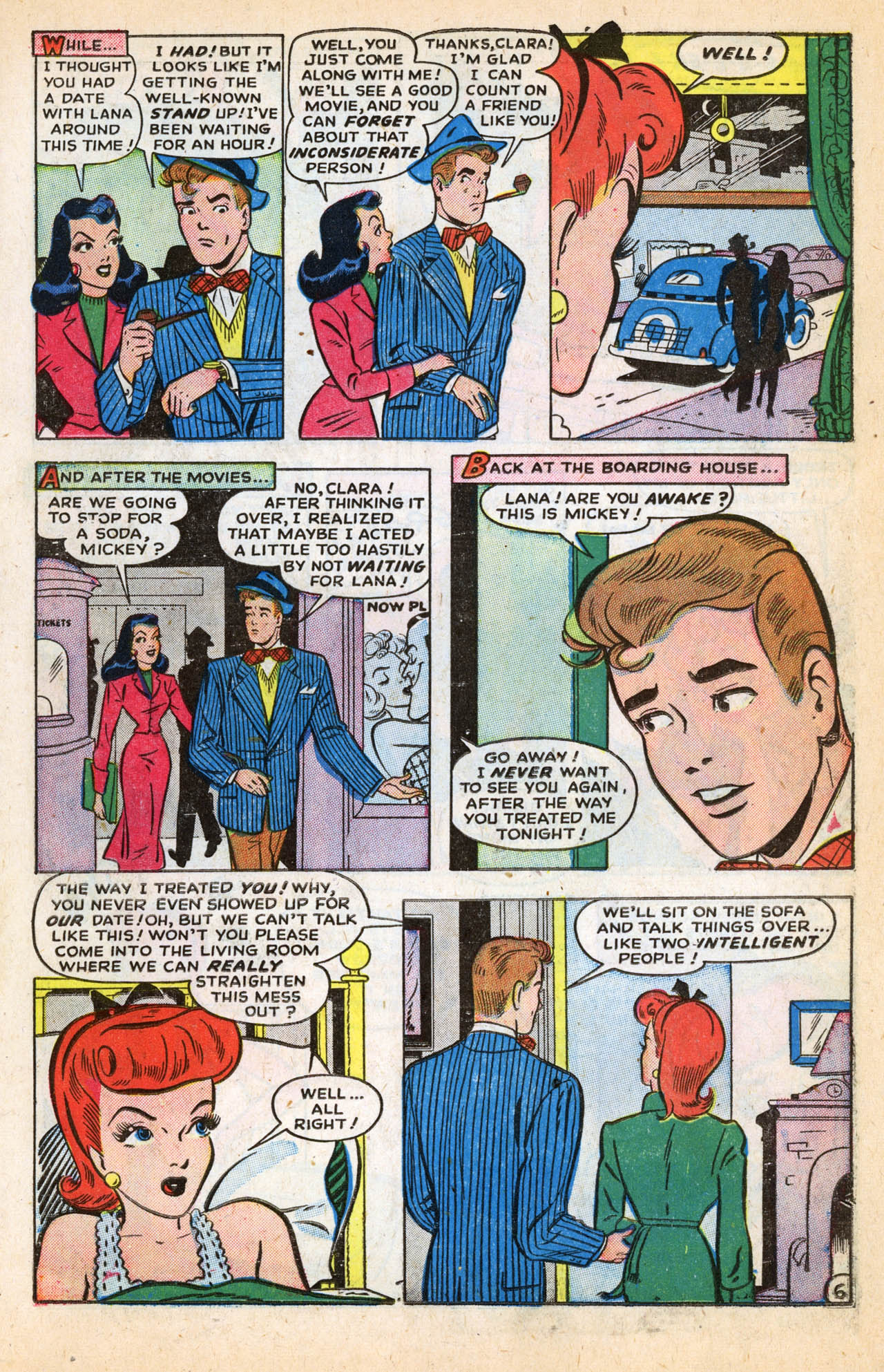 Read online Lana comic -  Issue #3 - 15