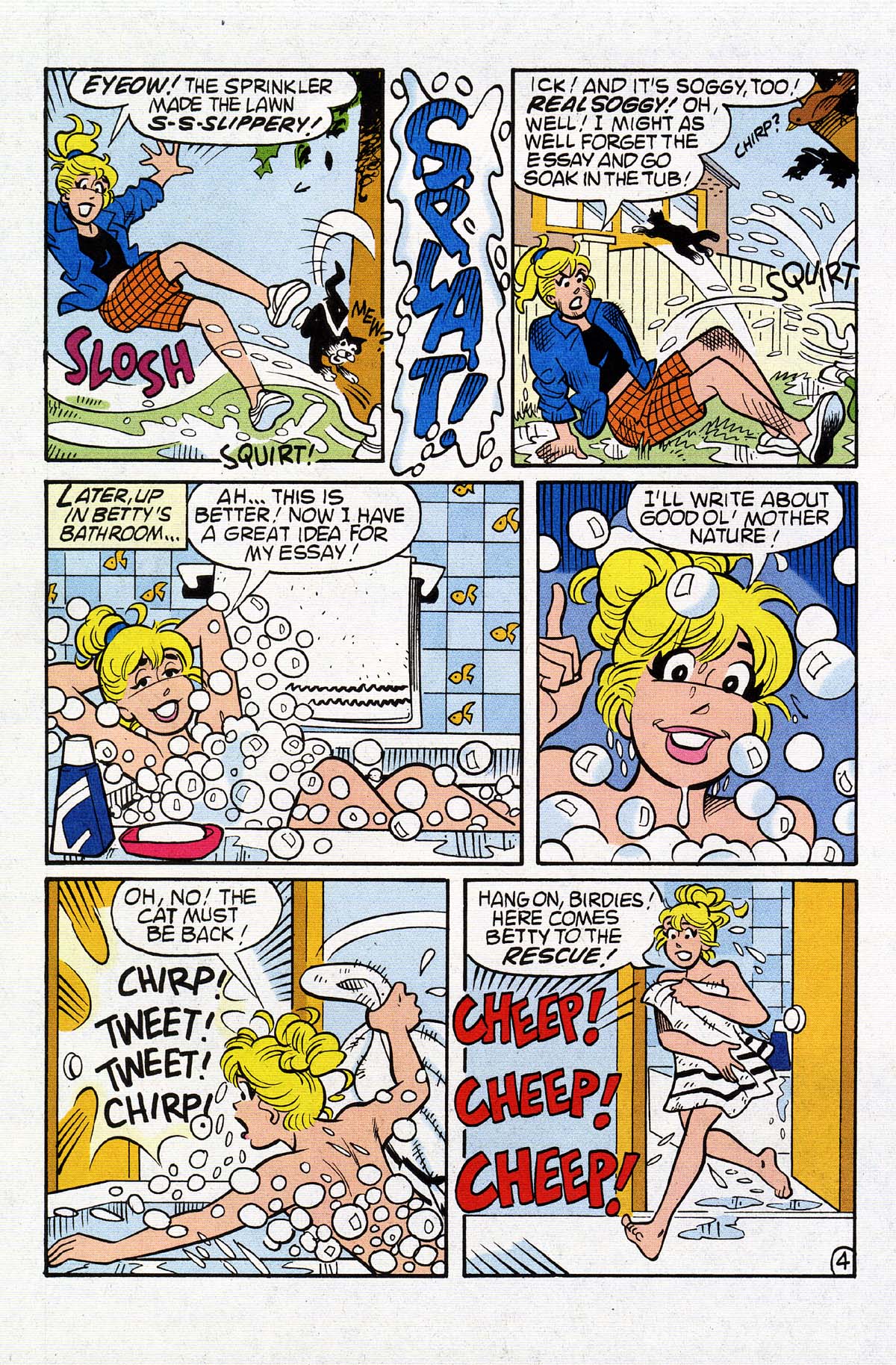 Read online Betty comic -  Issue #125 - 18