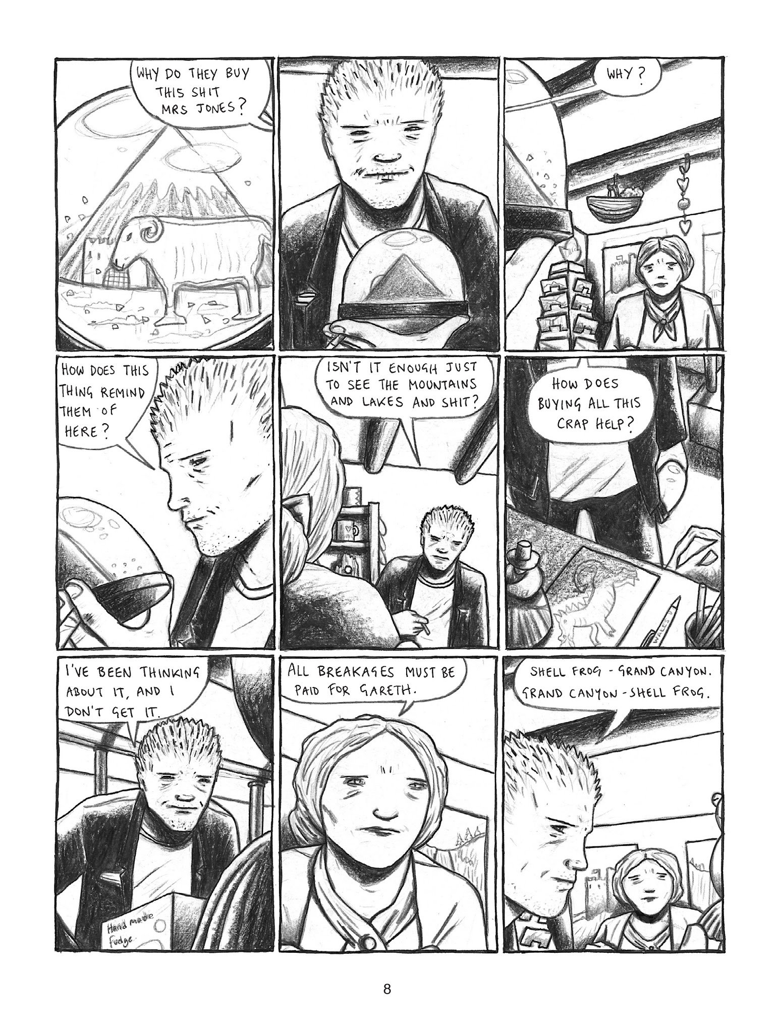 Read online Foodboy comic -  Issue # TPB - 14