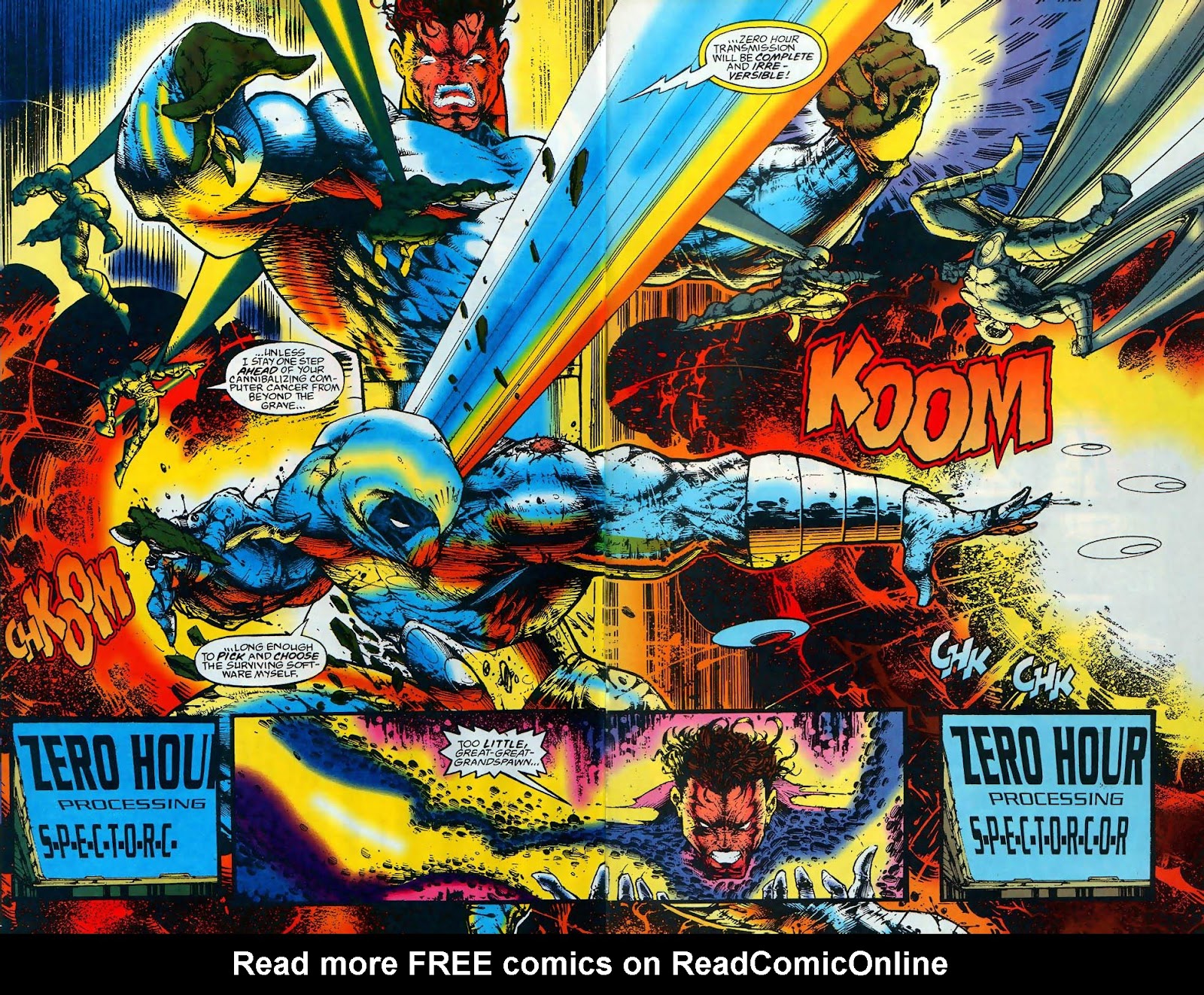 Marc Spector: Moon Knight Issue #60 #60 - English 14 Marc Spector: Moon Knight Issue #60 #60 - English 14