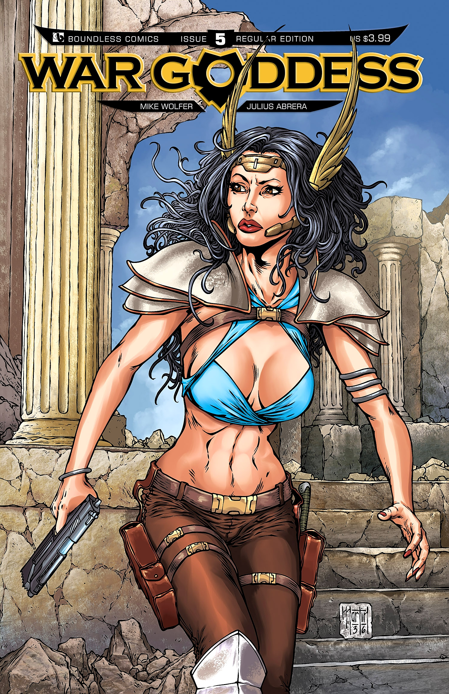 Read online War Goddess comic -  Issue #5 - 2