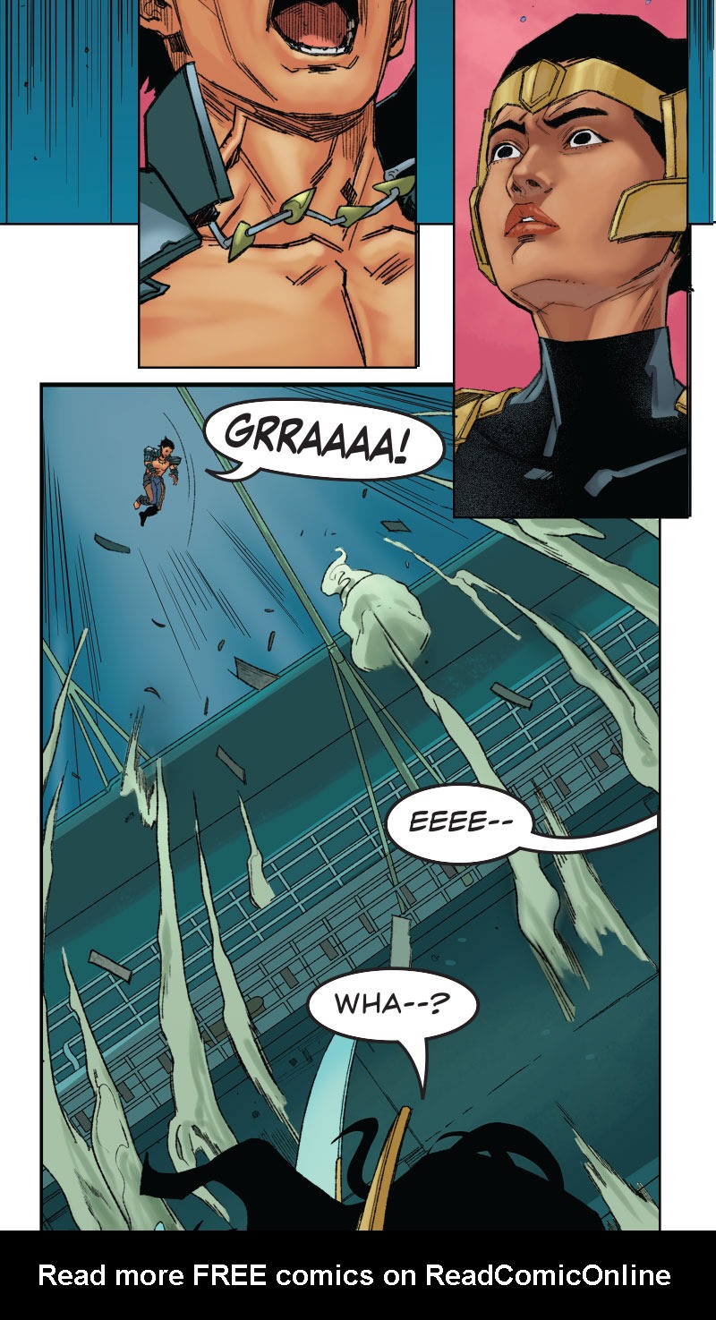 Read online Marvel's Voices Infinity Comic comic -  Issue #50 - 33