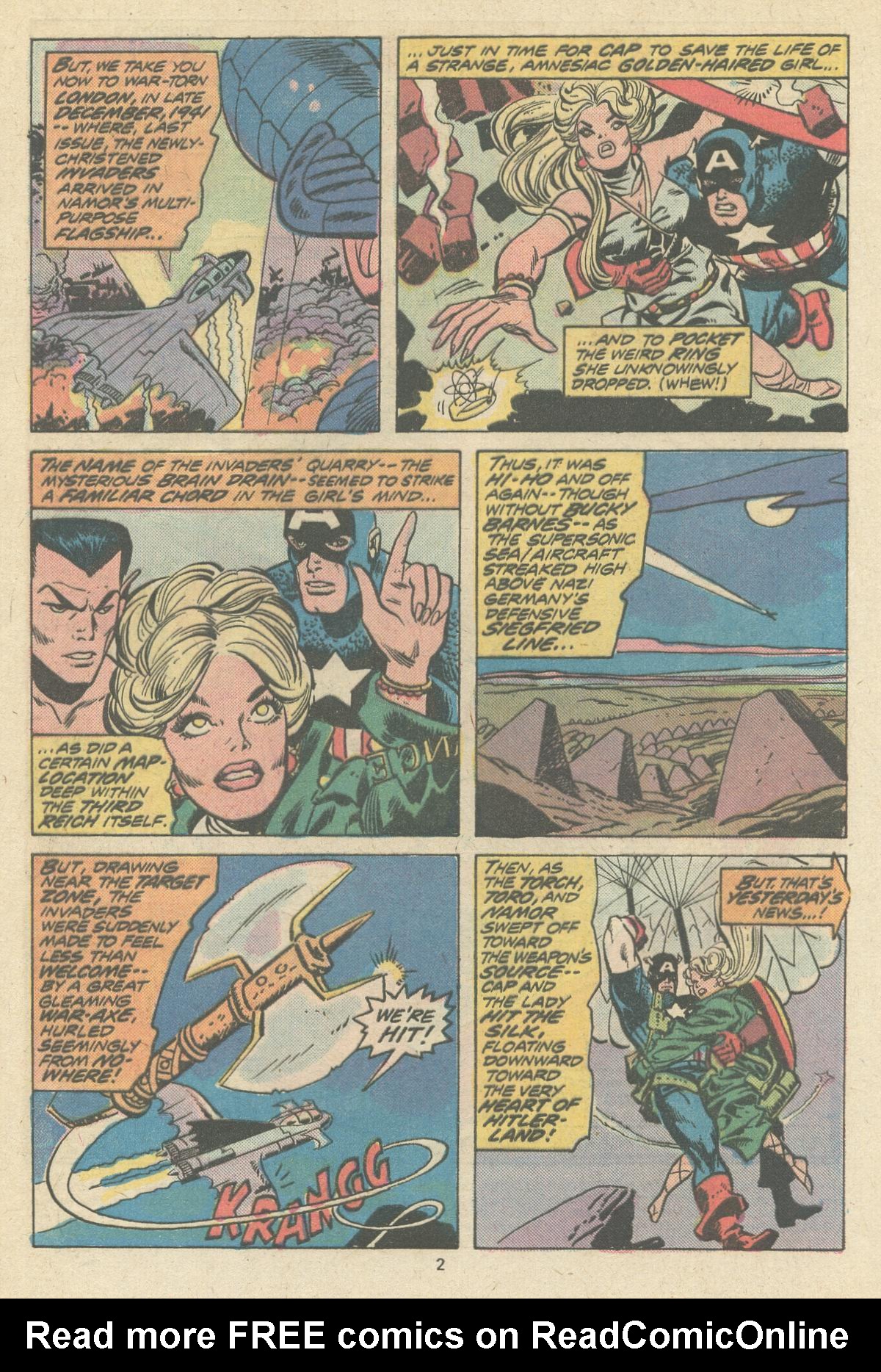 Read online The Invaders (1975) comic -  Issue #2 - 3