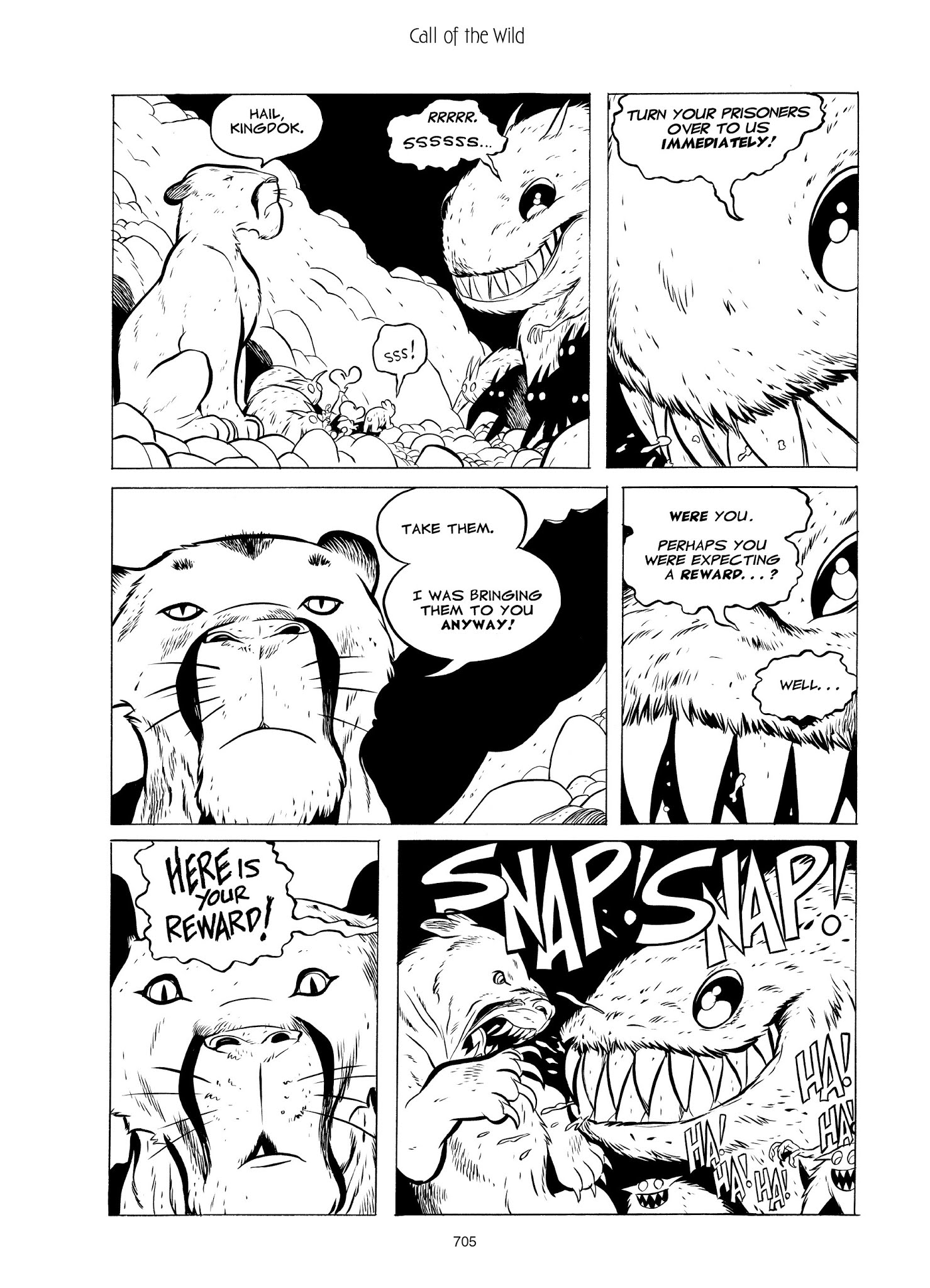 Read online Bone: The Complete Cartoon Epic In One Volume comic -  Issue # TPB (Part 7) - 96