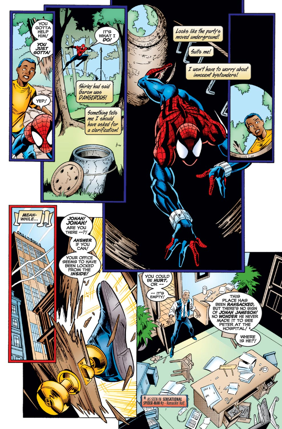 Read online The Amazing Spider-Man (1963) comic -  Issue #414 - 14