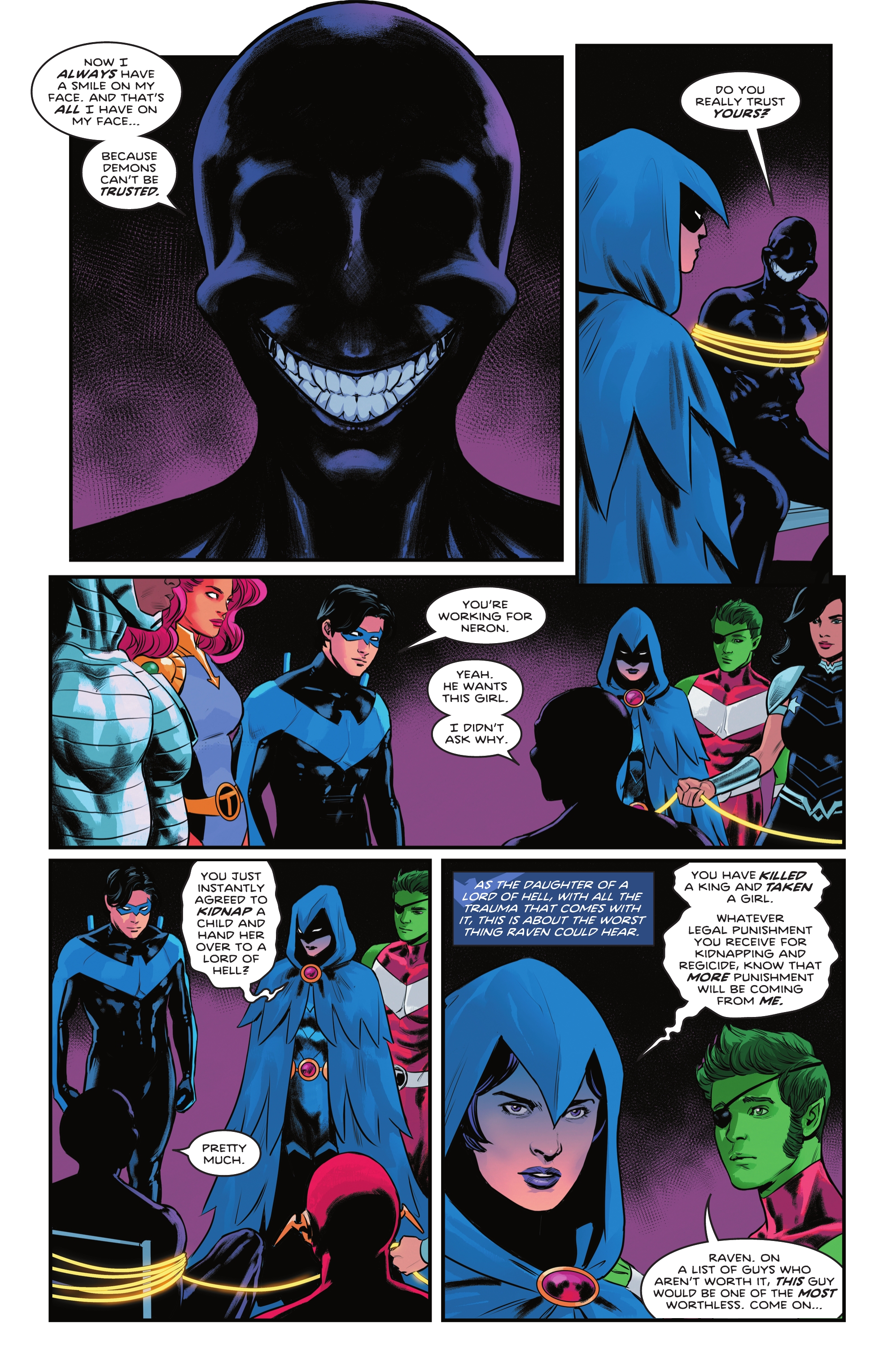 Read online Nightwing (2016) comic -  Issue #102 - 21