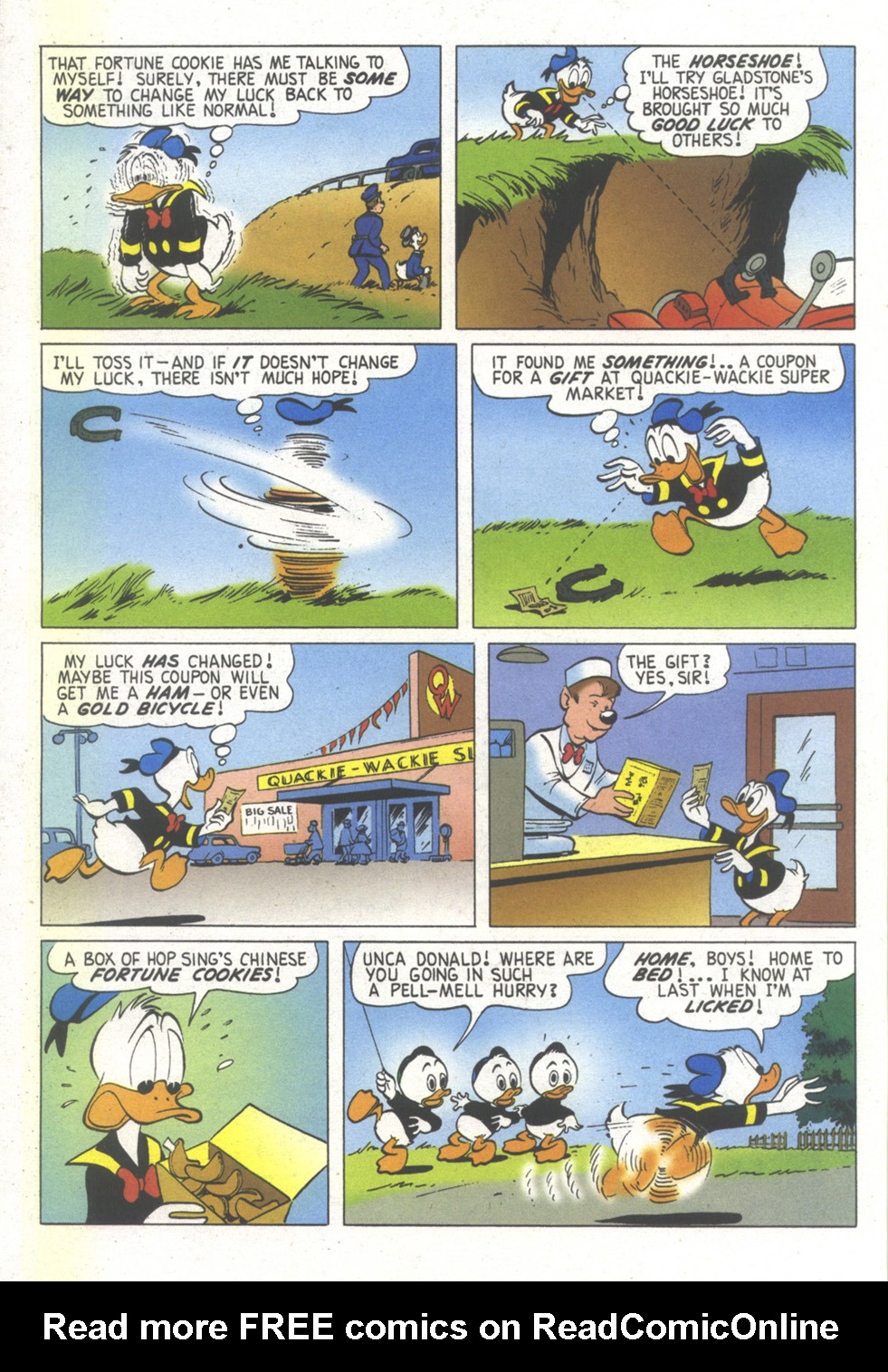 Read online Walt Disney's Donald Duck (1952) comic -  Issue #337 - 32