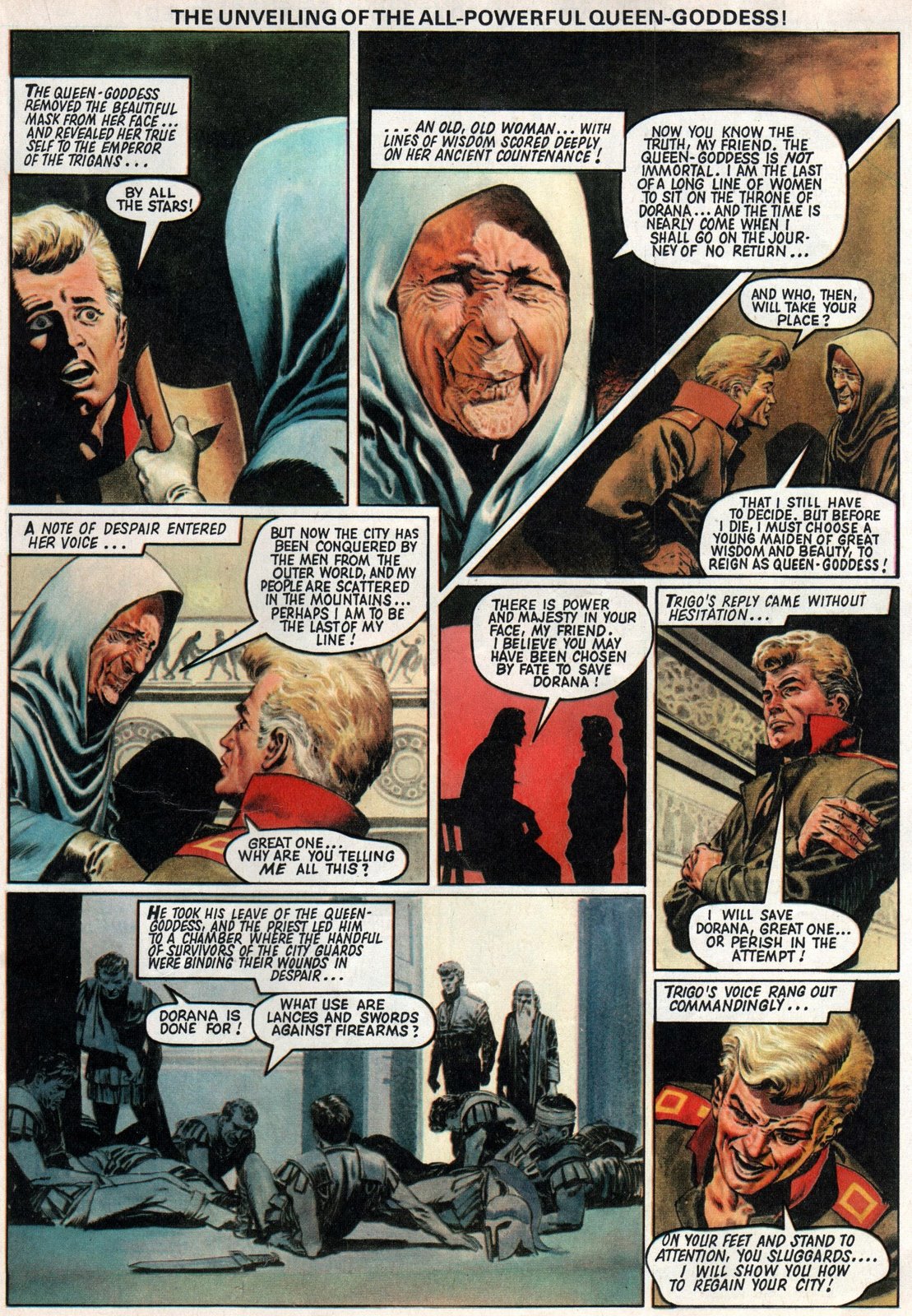 Read online Vulcan comic -  Issue #17 - 15