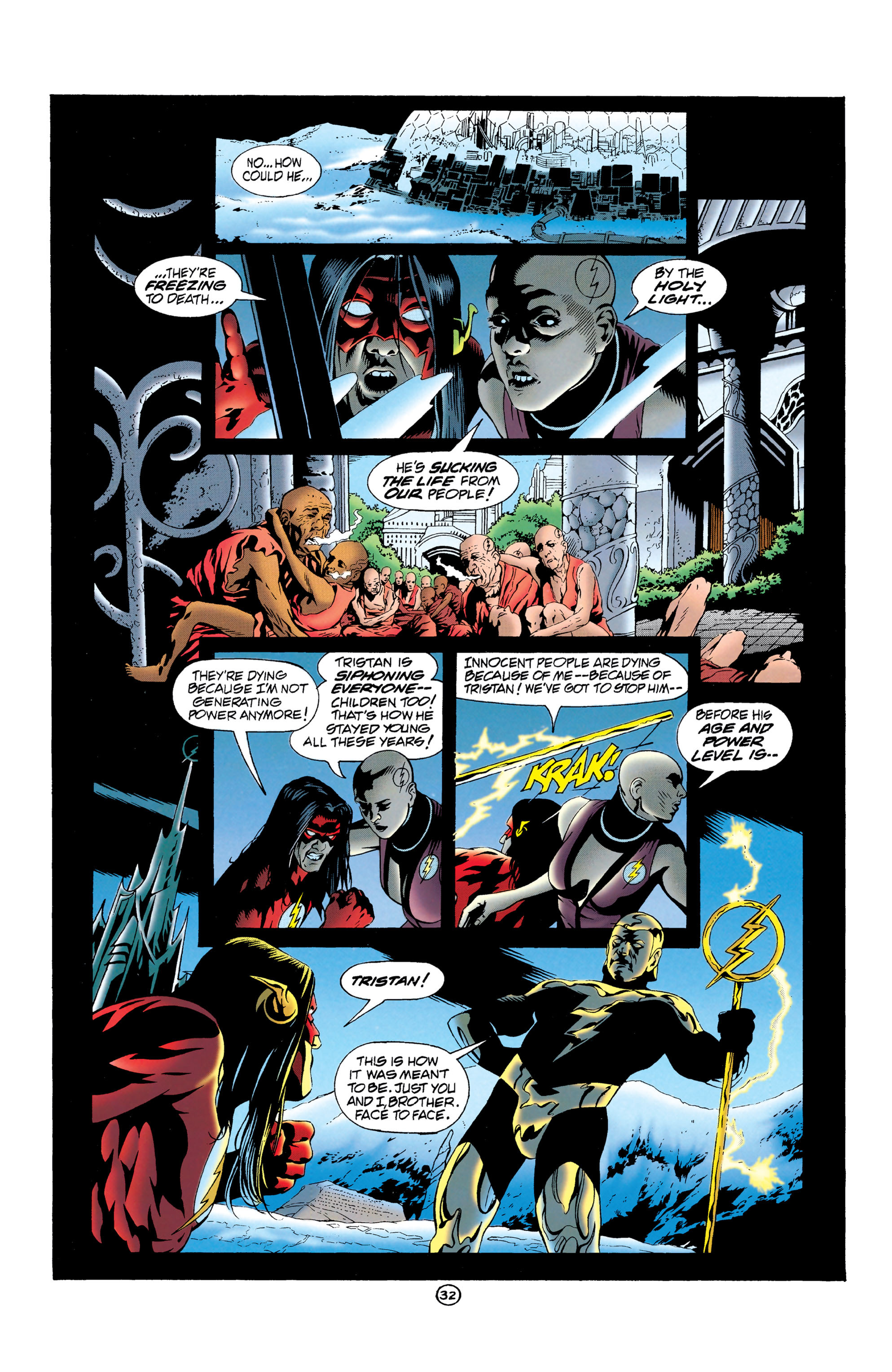 Read online The Flash (1987) comic -  Issue # _Annual 9 - 35