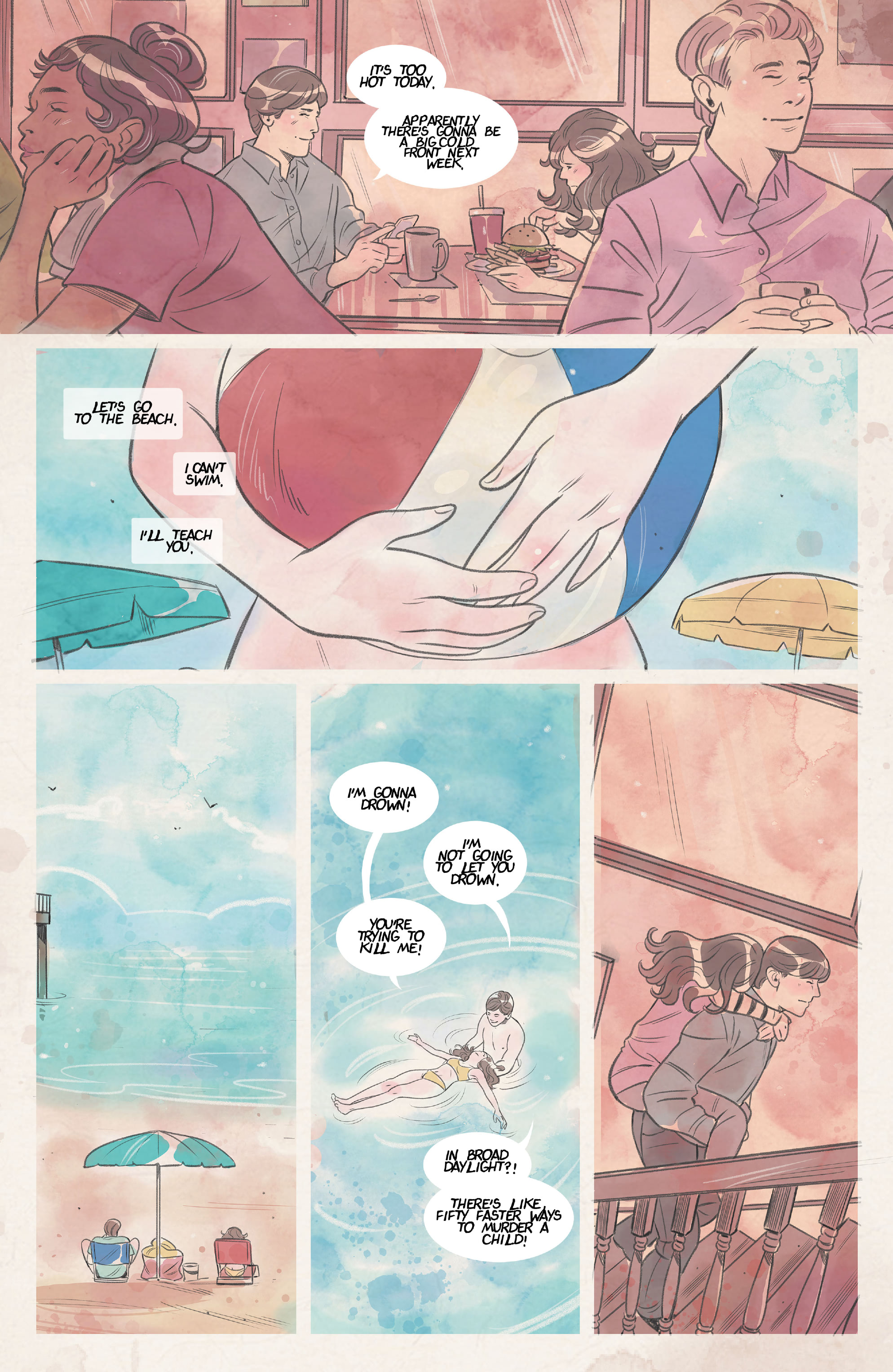Read online Bolero (2022) comic -  Issue #5 - 11