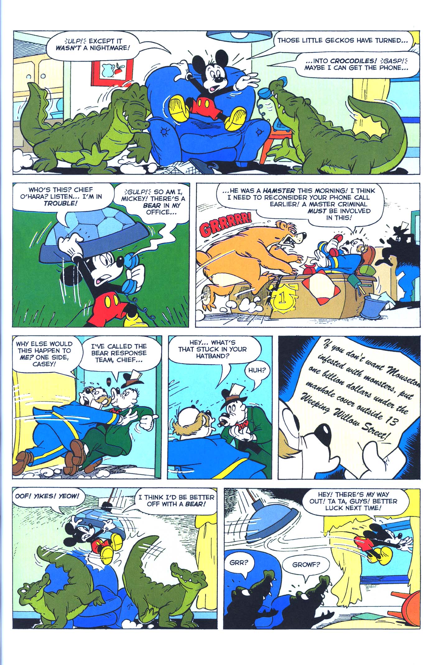 Read online Walt Disney's Comics and Stories comic -  Issue #685 - 21