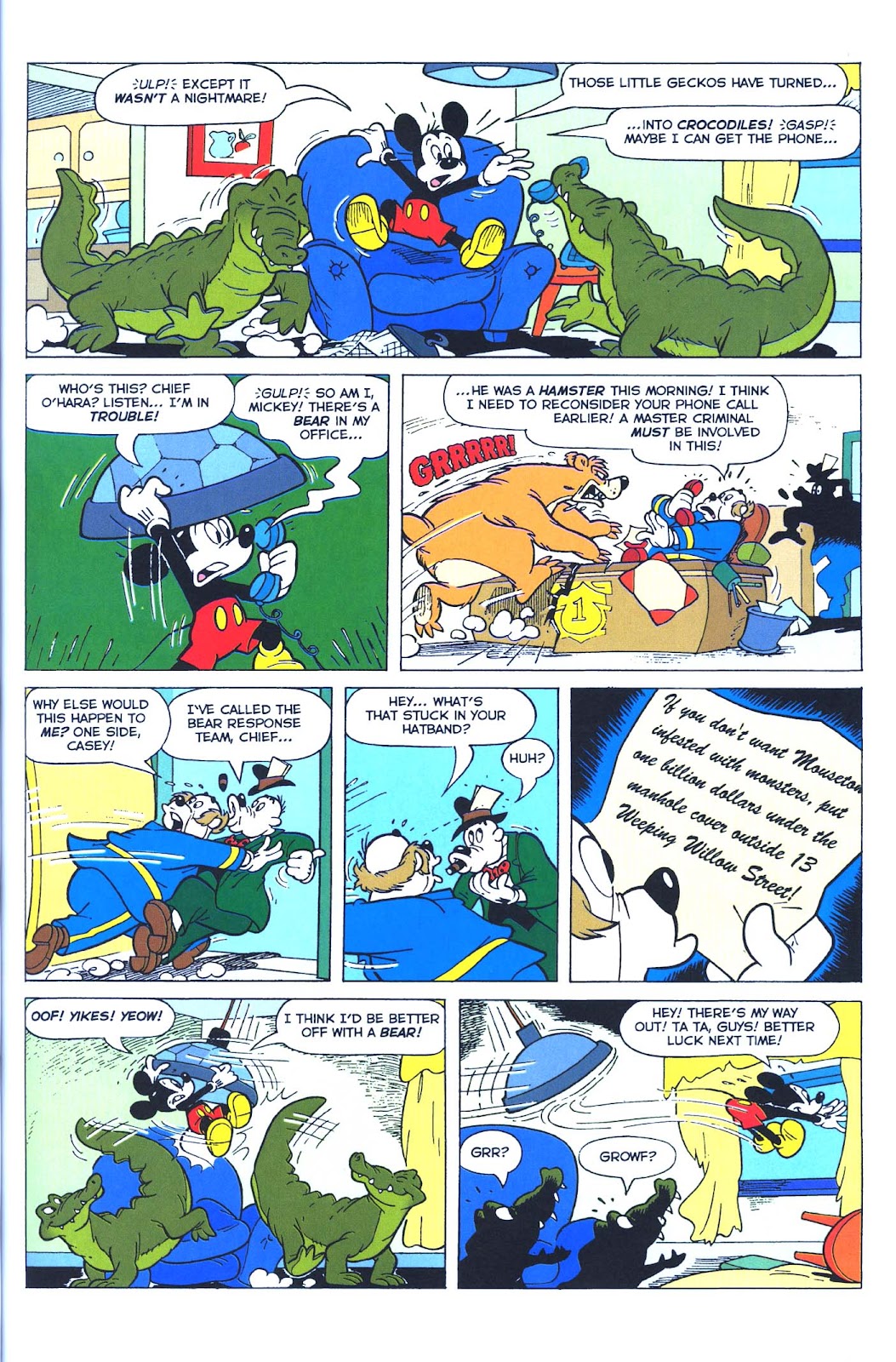 Walt Disney's Comics and Stories issue 685 - Page 21