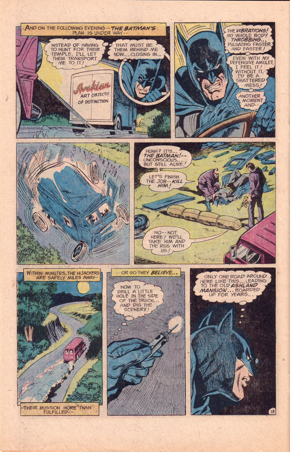 Read online Batman (1940) comic -  Issue #271 - 26