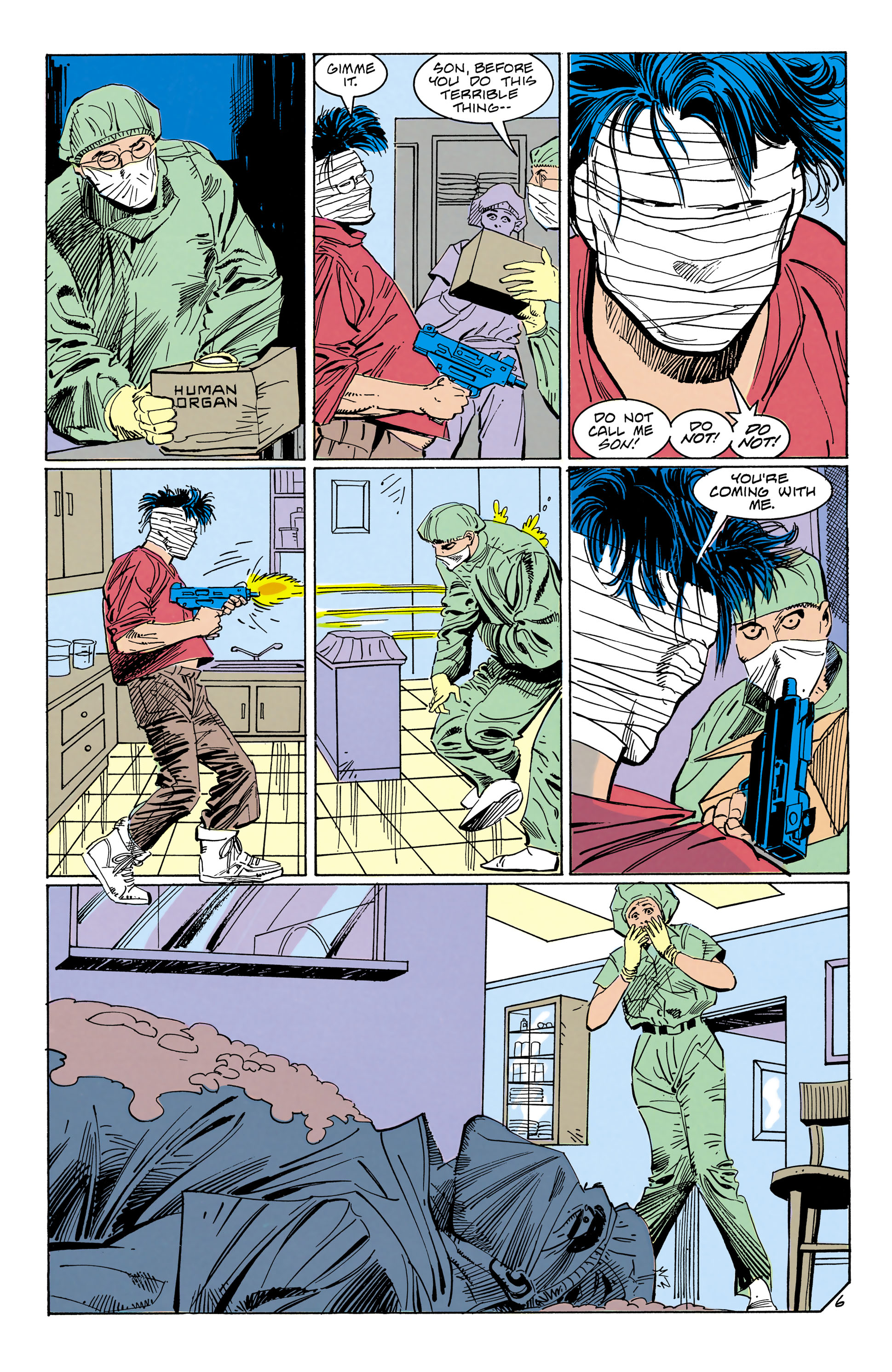 Read online The Question (1987) comic -  Issue #21 - 7