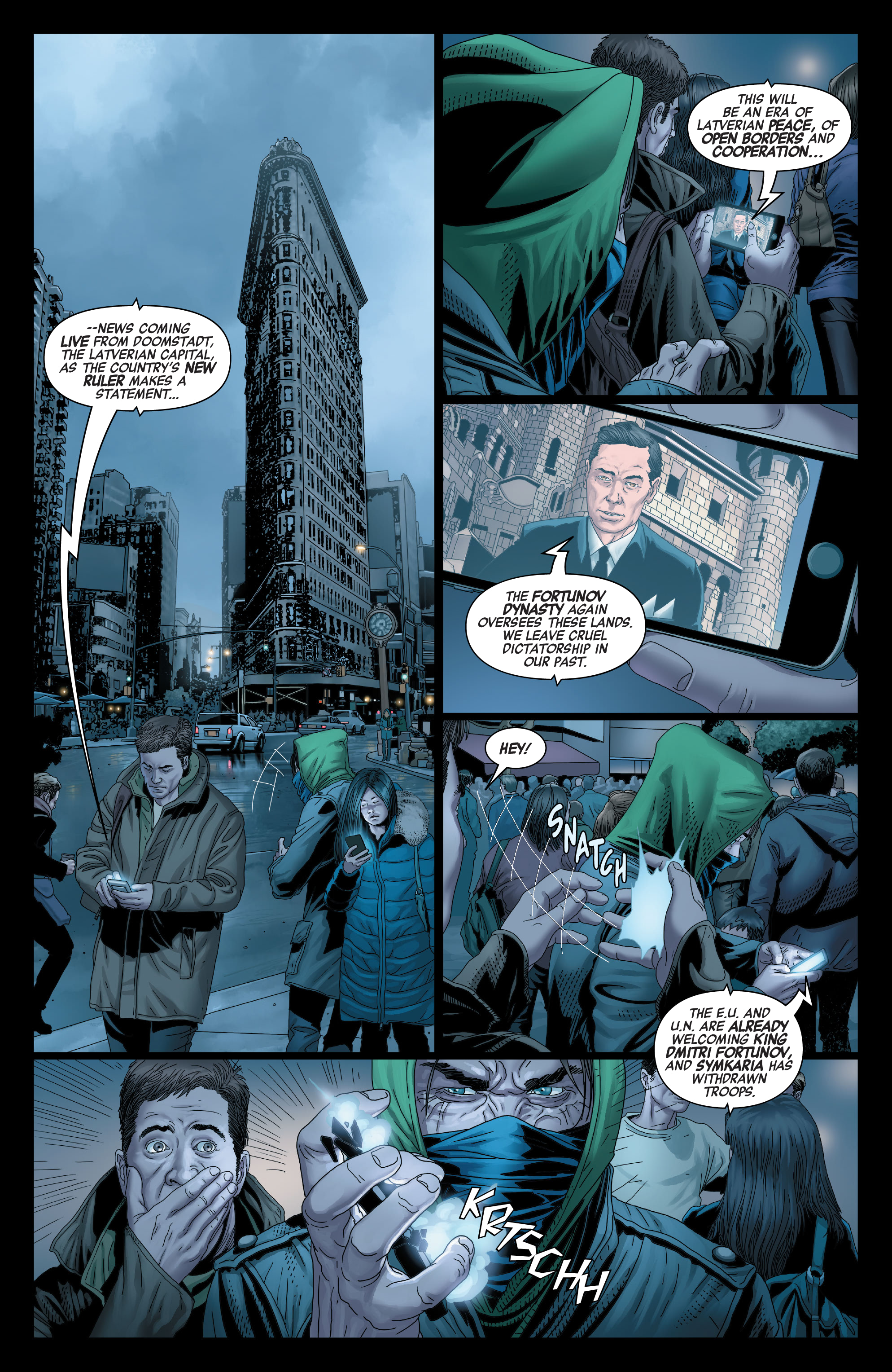 Read online Doctor Doom comic -  Issue #5 - 6