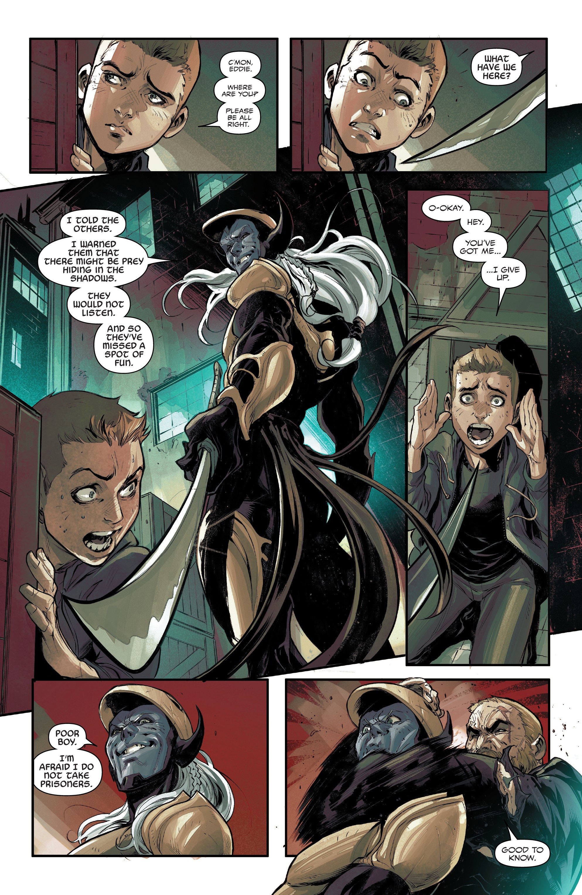 Read online Venom (2018) comic -  Issue #13 - 9