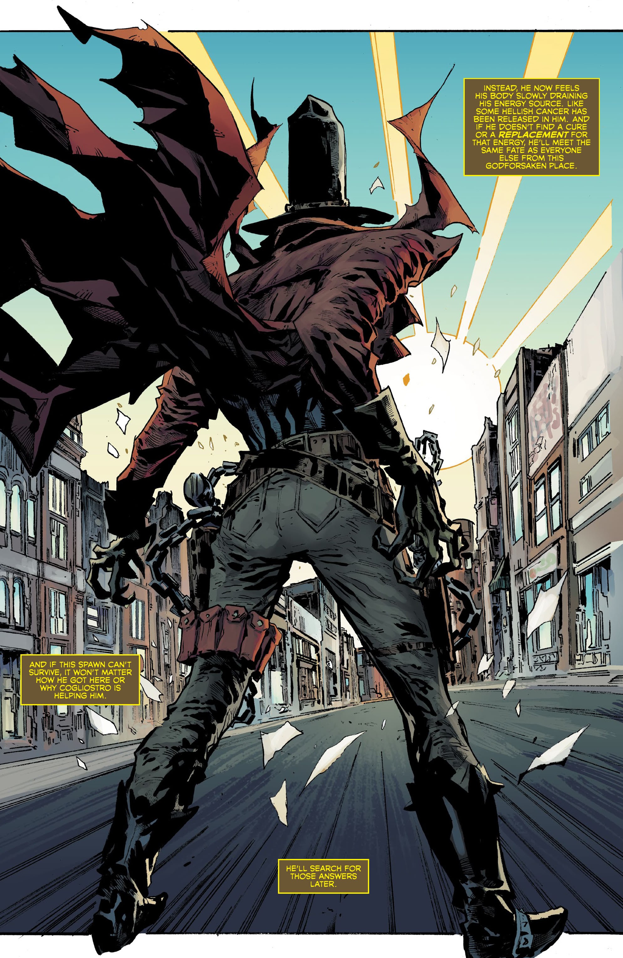 Read online Spawn comic -  Issue #309 - 4