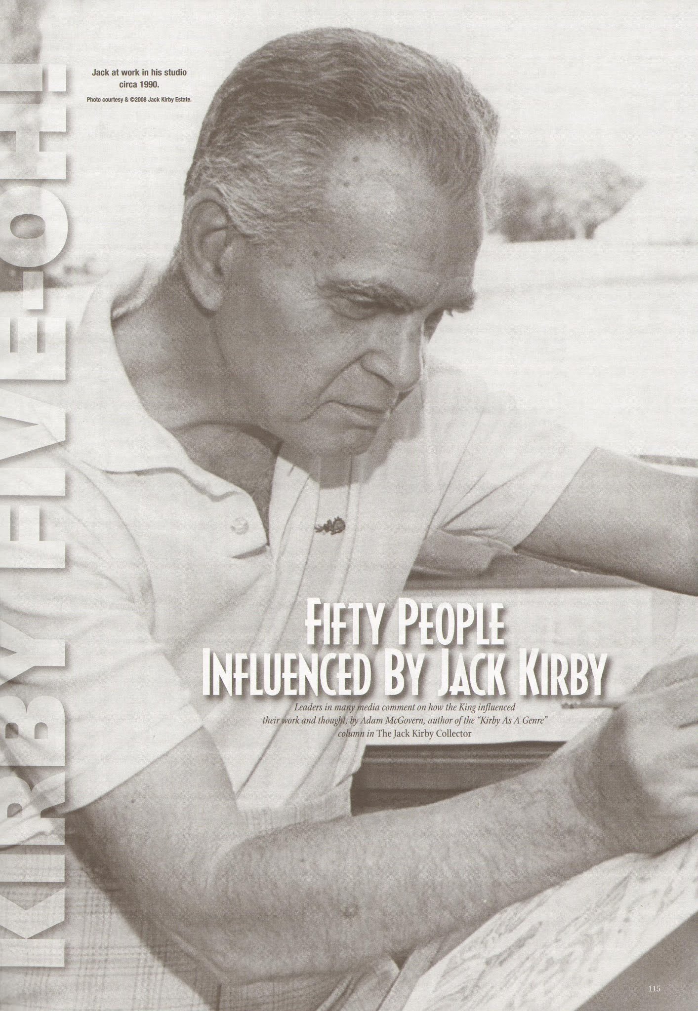 Read online The Jack Kirby Collector comic -  Issue #50 - 116