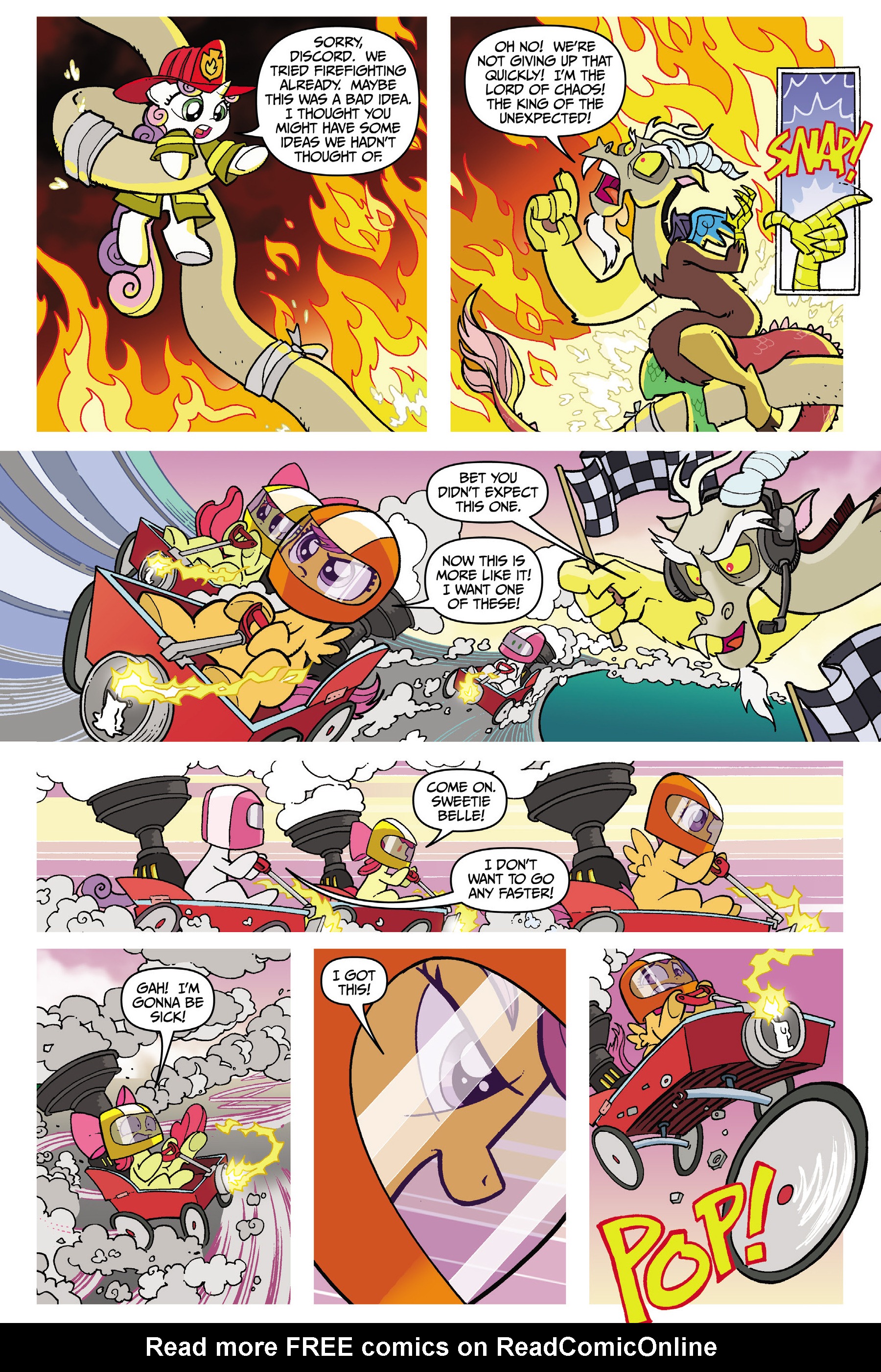 Read online My Little Pony: Adventures in Friendship comic -  Issue #4 - 20