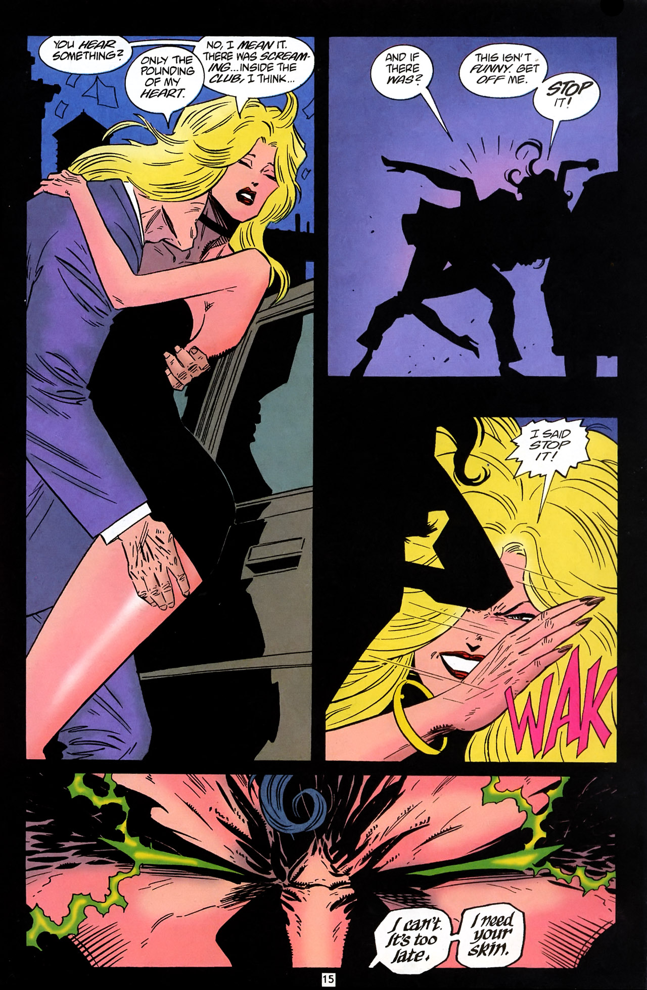 Read online Manhunter (1994) comic -  Issue #4 - 18