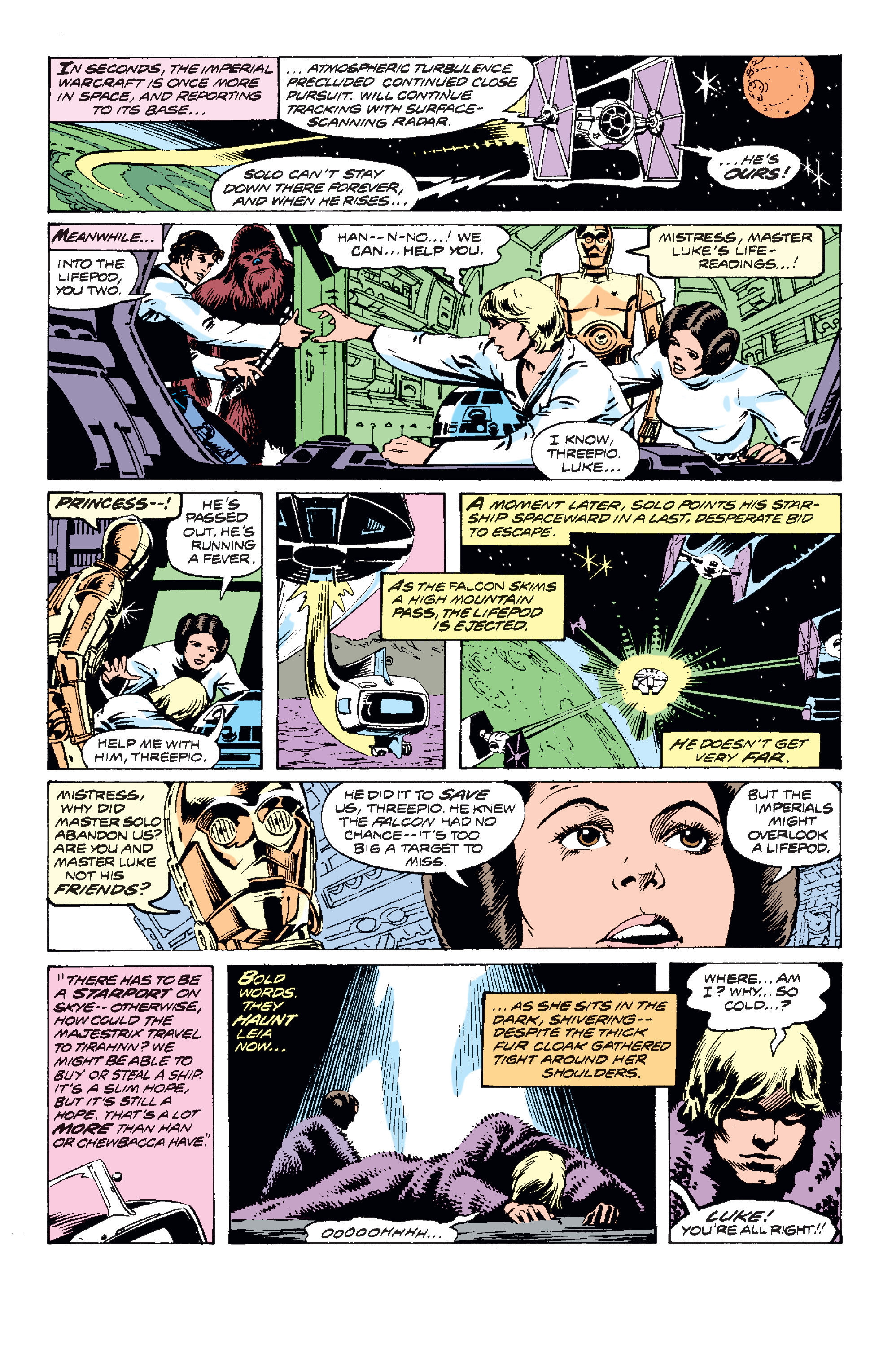 Read online Star Wars Legends: The Original Marvel Years - Epic Collection comic -  Issue # TPB 2 (Part 3) - 18