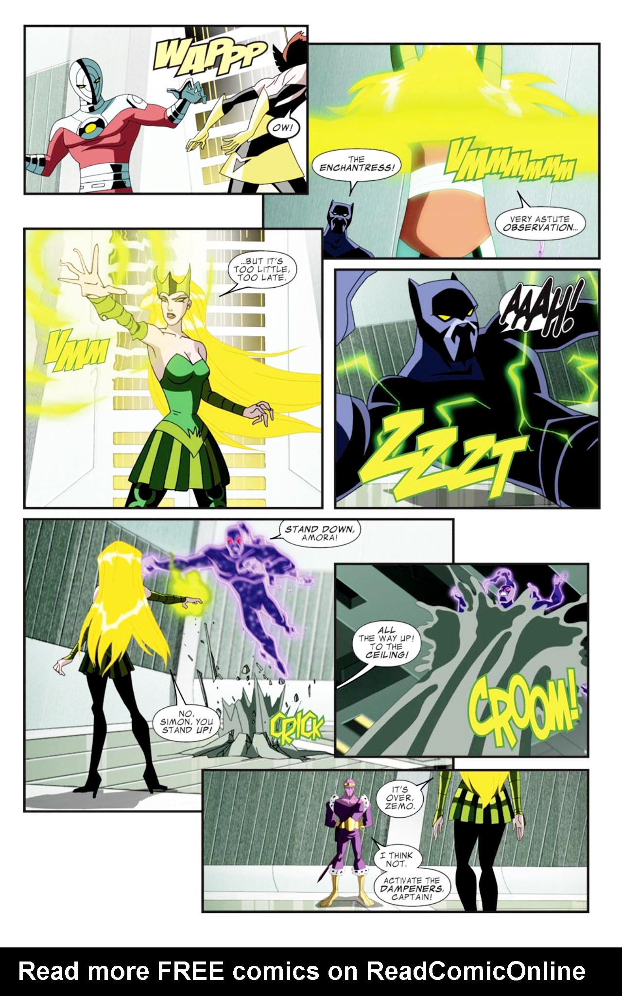 Read online Marvel Universe Avengers Earth's Mightiest Heroes comic -  Issue #15 - 15
