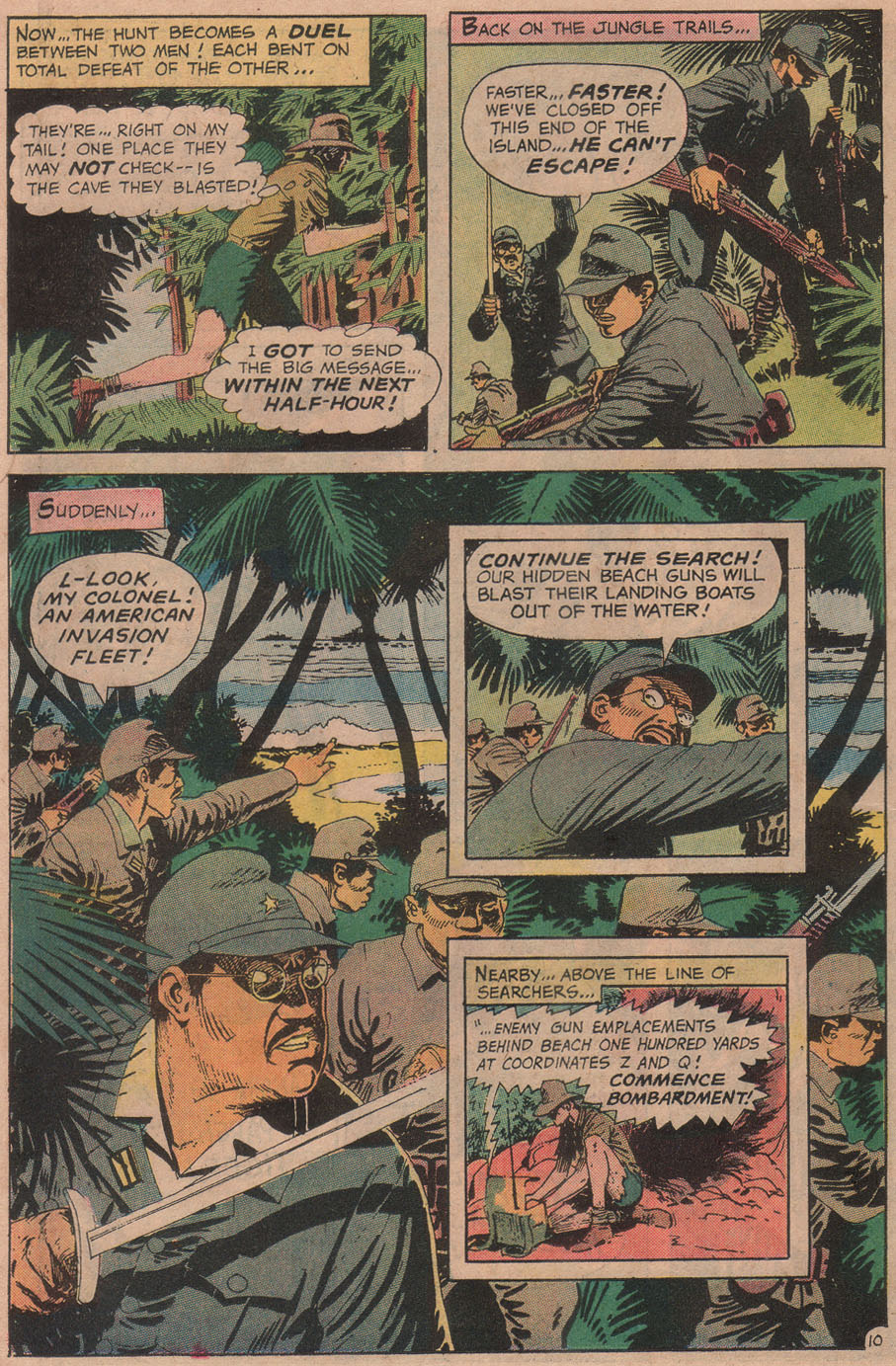 Read online Star Spangled War Stories (1952) comic -  Issue #164 - 13