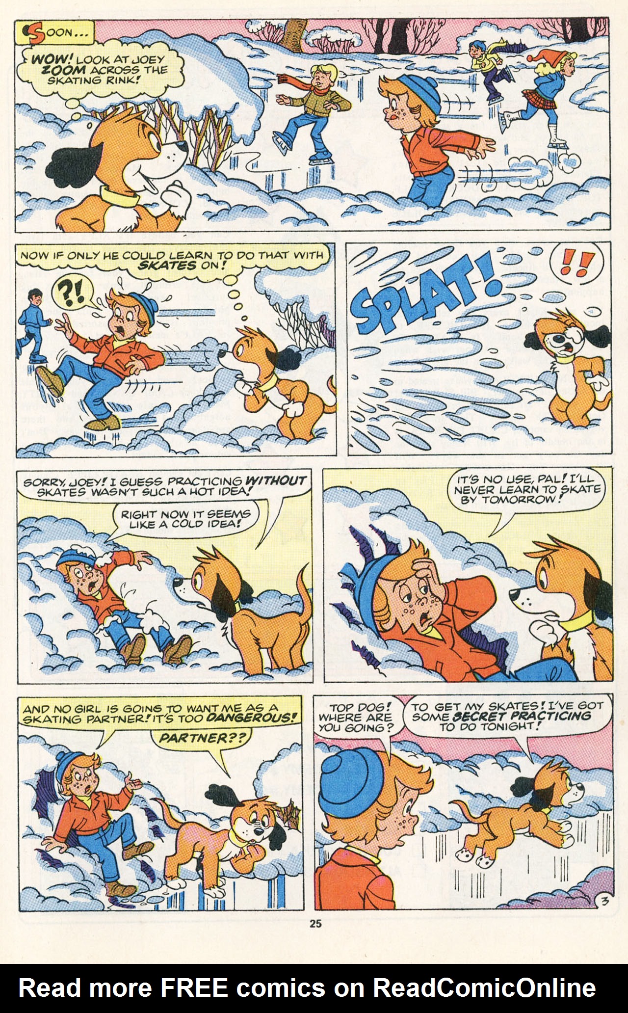 Read online Heathcliff comic -  Issue #45 - 27