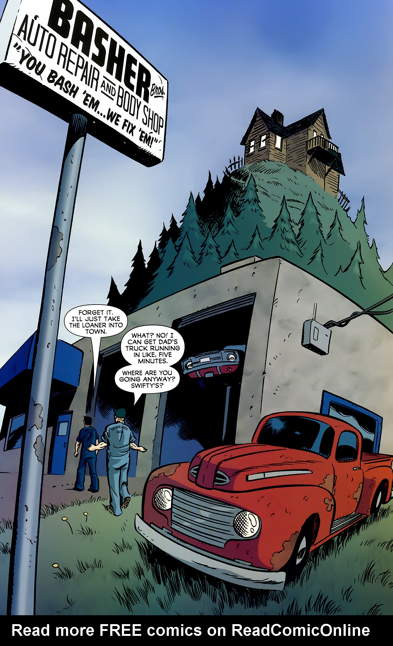 Read online We Kill Monsters comic -  Issue #1 - 4