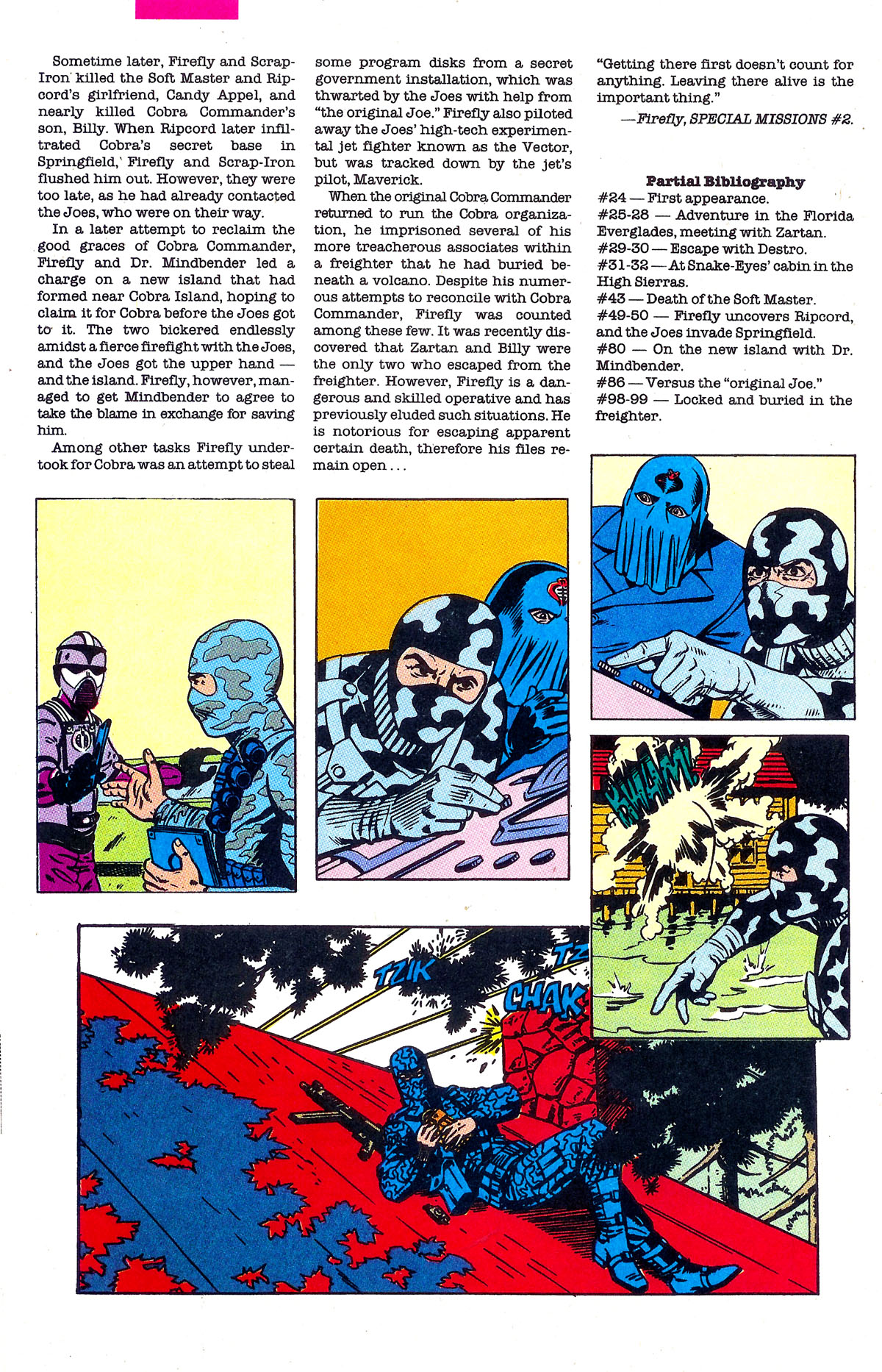 Read online G.I. Joe: A Real American Hero comic -  Issue #117 - 23