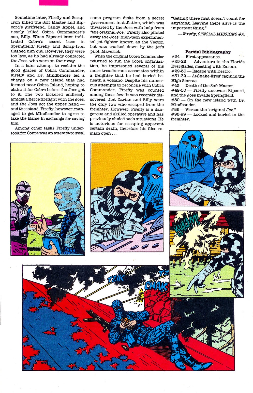 G.I. Joe: A Real American Hero issue 117 - Page 23