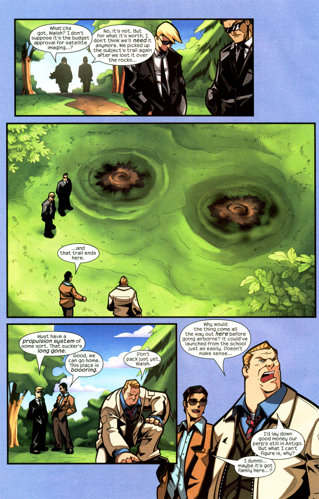 Read online Sentinel comic -  Issue #7 - 11