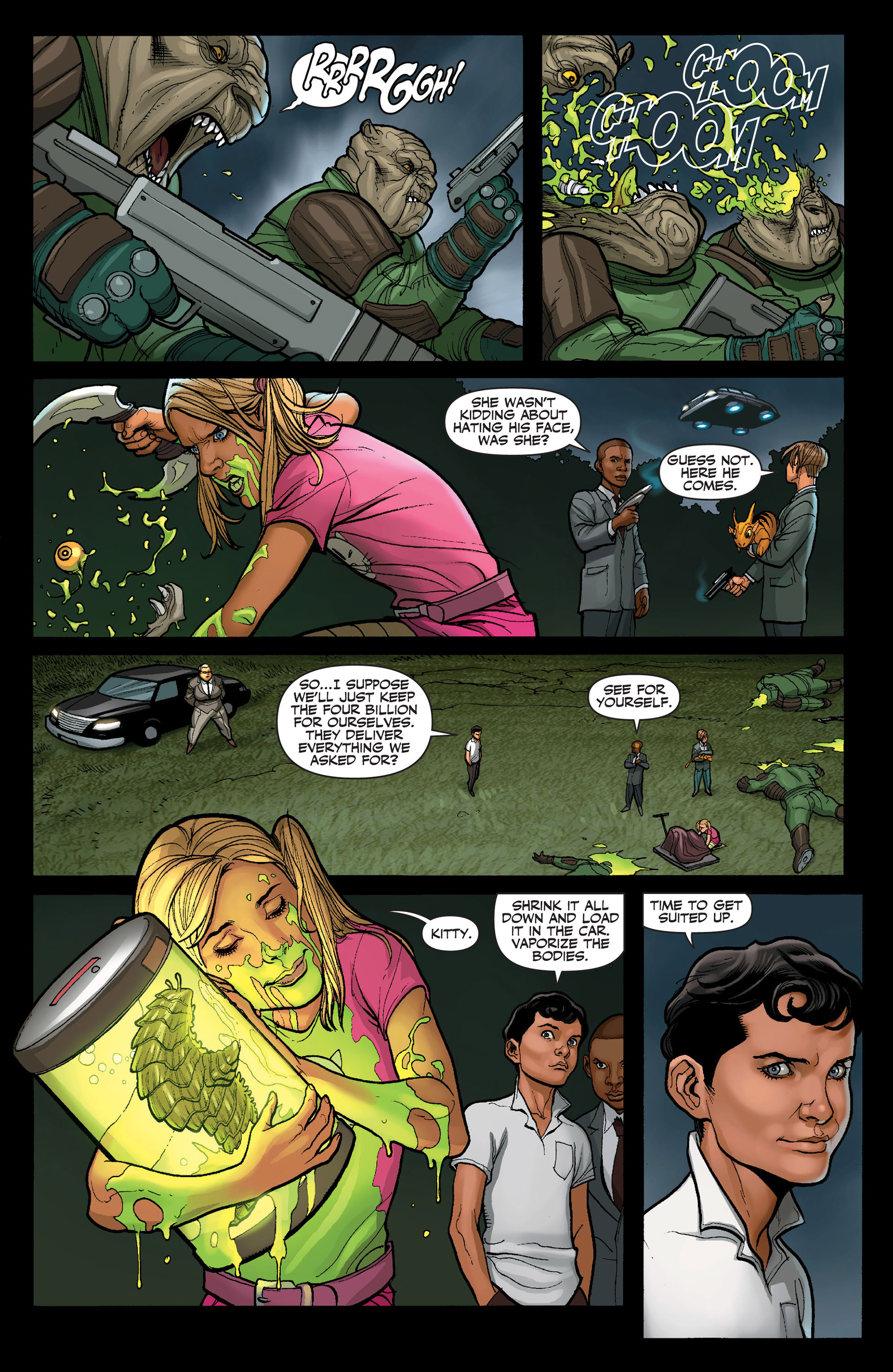 Read online X-Men: Schism comic -  Issue #2 - 16