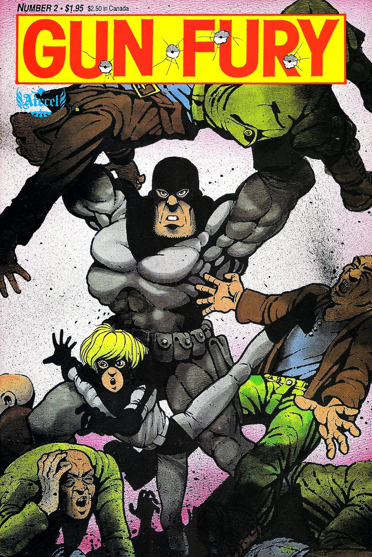 Read online Gun Fury comic -  Issue #2 - 1