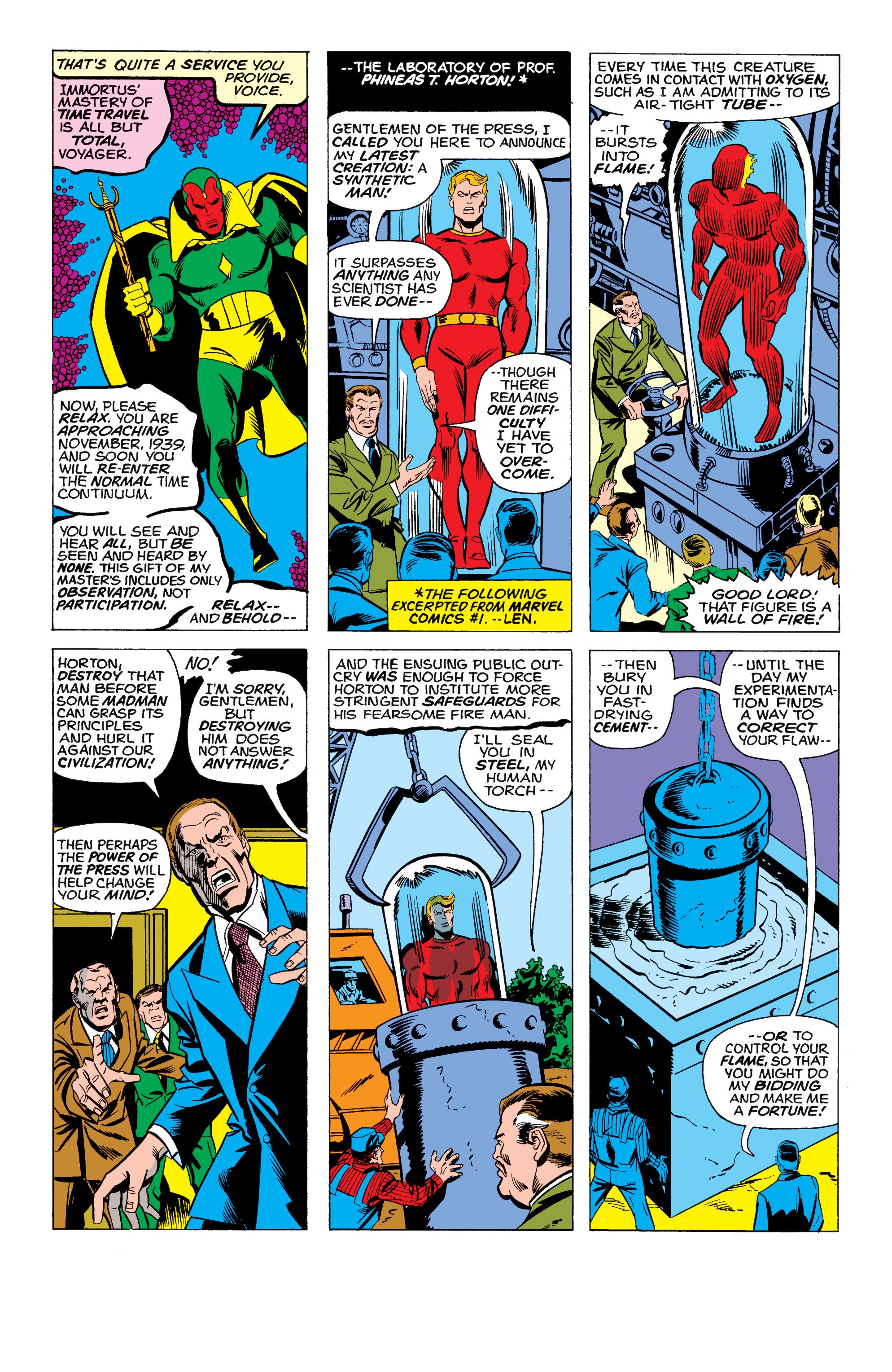 Read online The Avengers (1963) comic -  Issue #133 - 7