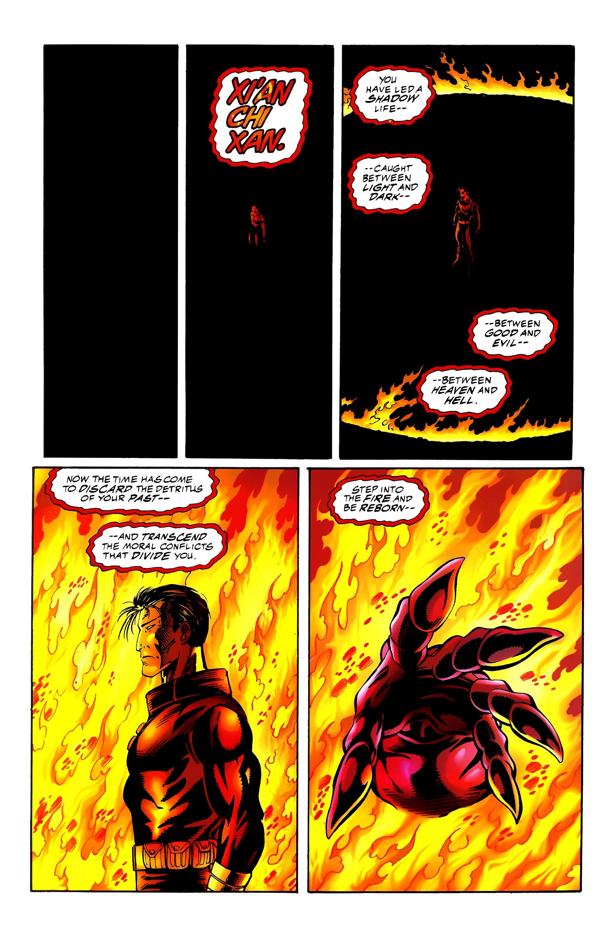 Read online X-Men 2099 comic -  Issue #22 - 3