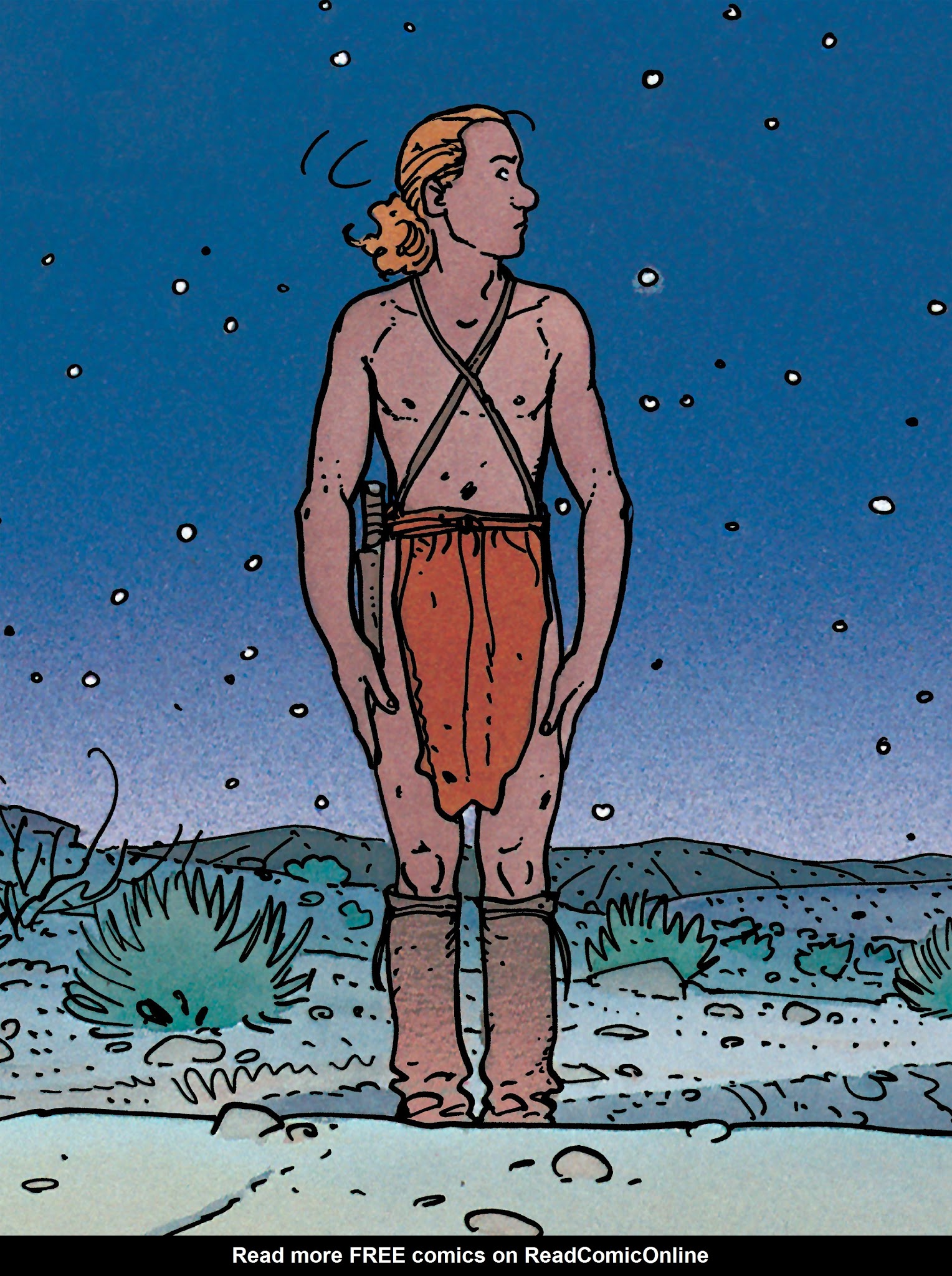 Read online Moebius Library comic -  Issue # TPB - 203