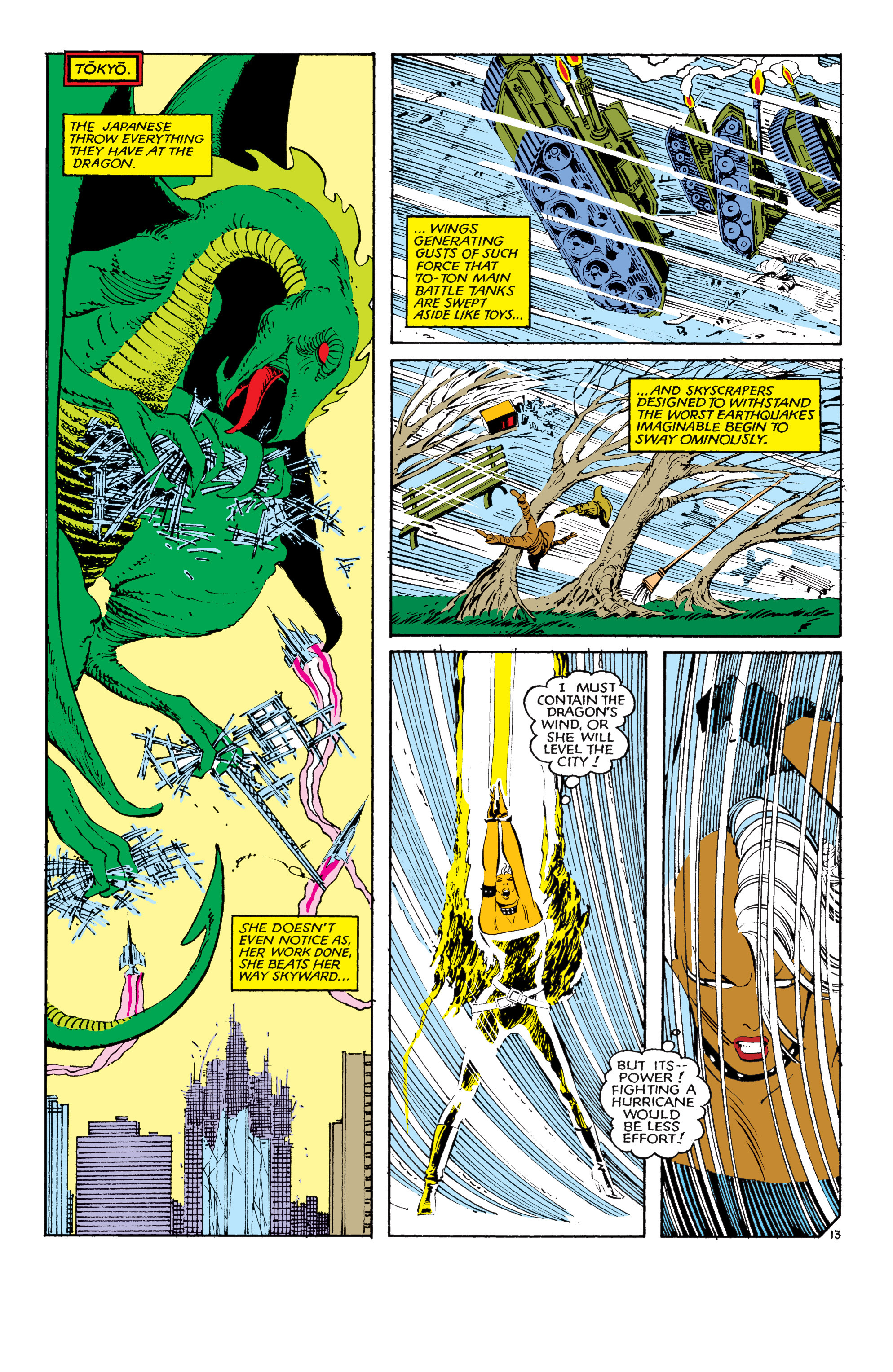 Read online Uncanny X-Men (1963) comic -  Issue #181 - 13