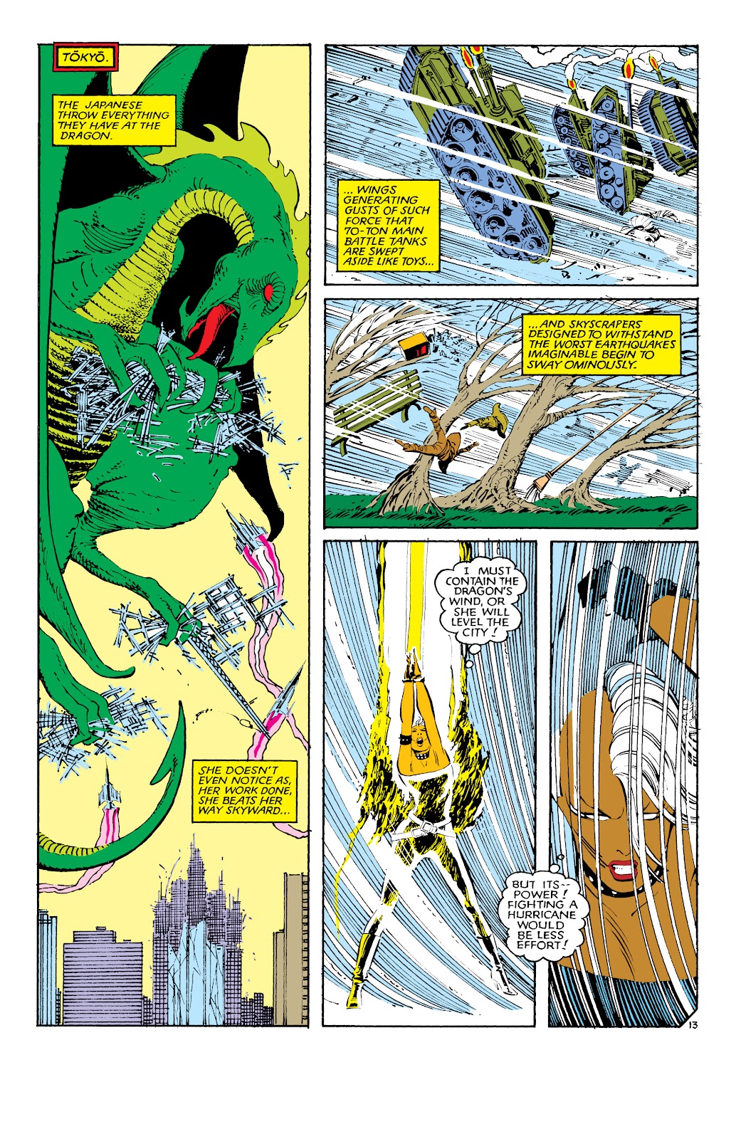 Uncanny X-Men (1963) issue 181 - Page 13