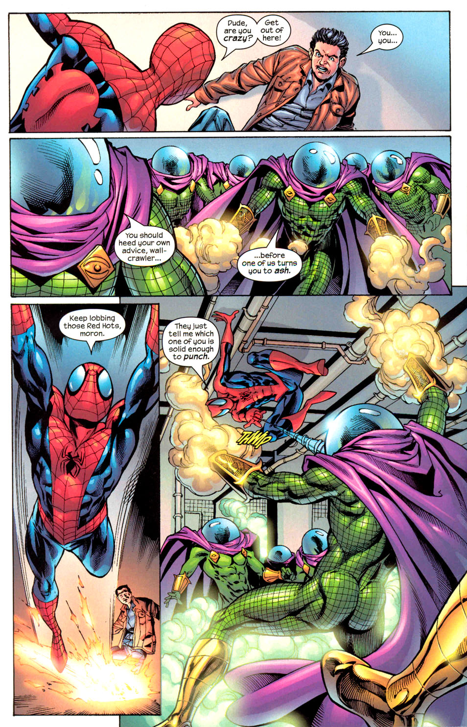Read online Doctor Octopus: Negative Exposure comic -  Issue #3 - 18