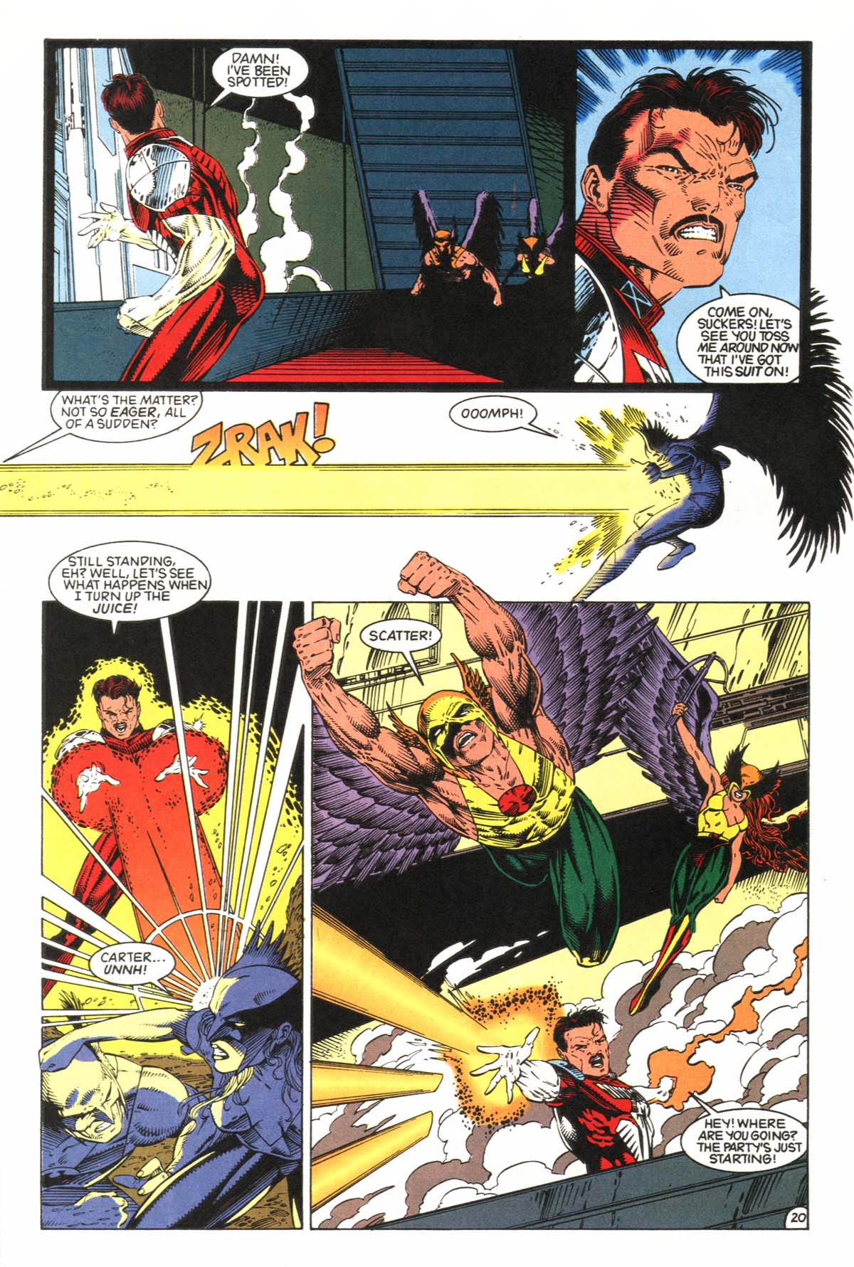 Read online Darkstars comic -  Issue #5 - 21