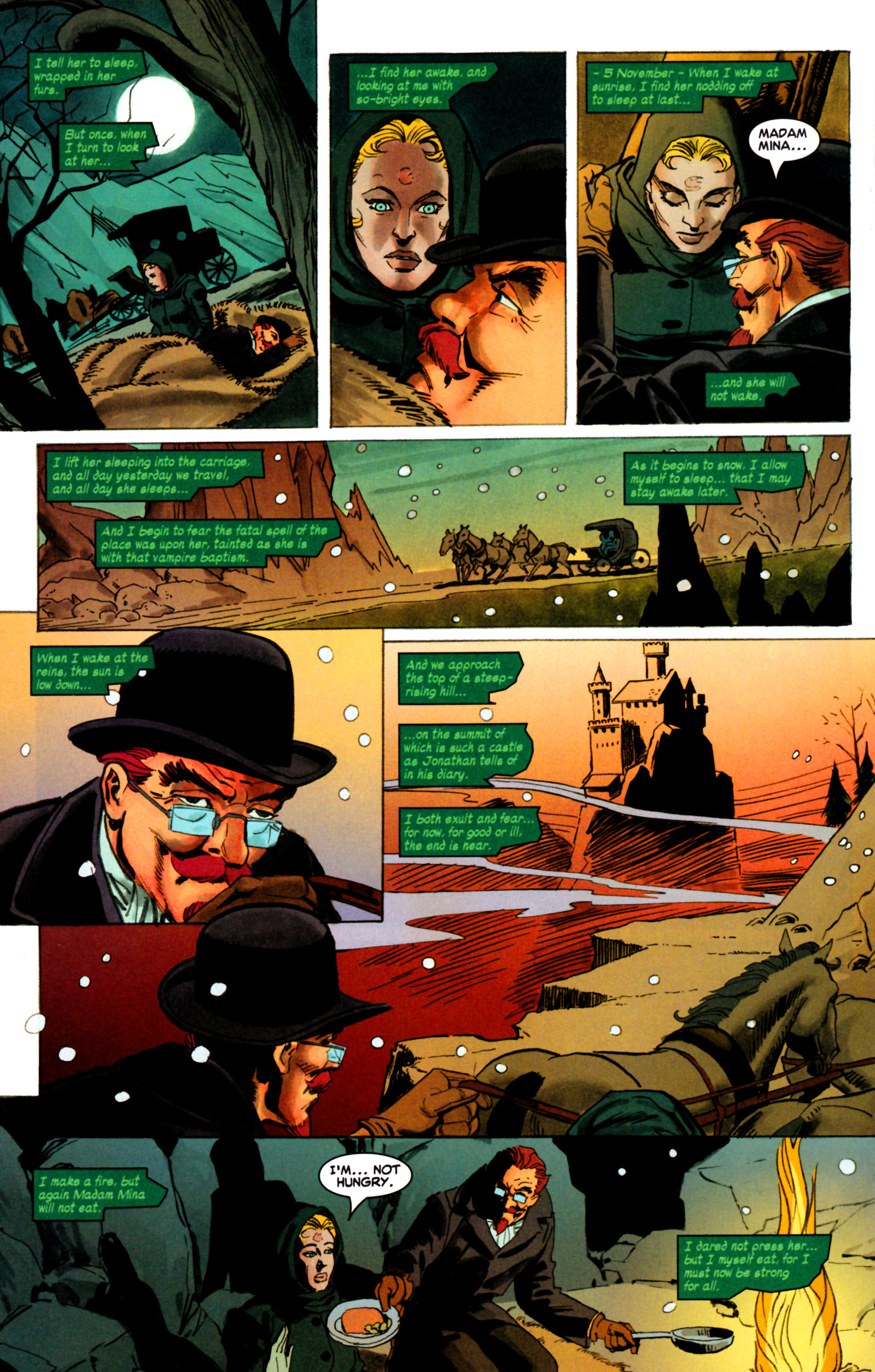 Read online Dracula comic -  Issue #4 - 32