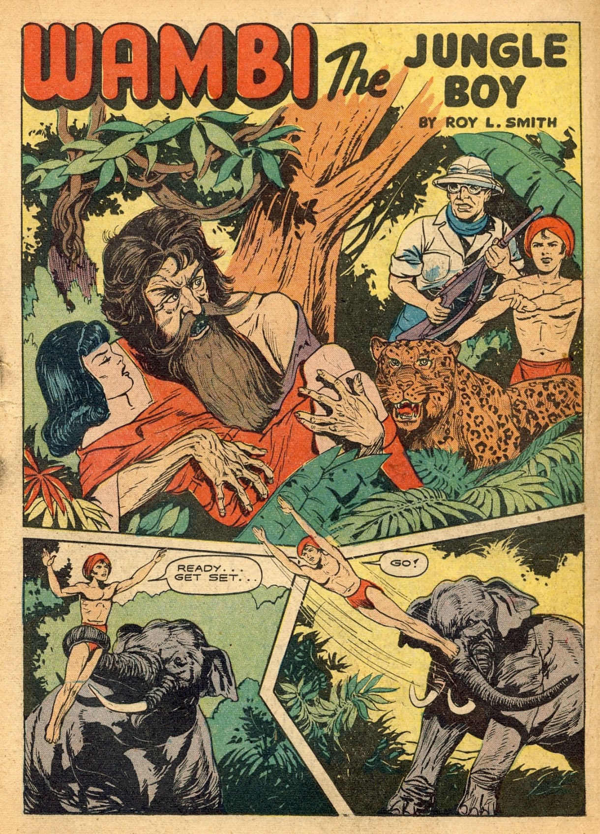 Read online Jungle Comics comic -  Issue #51 - 27