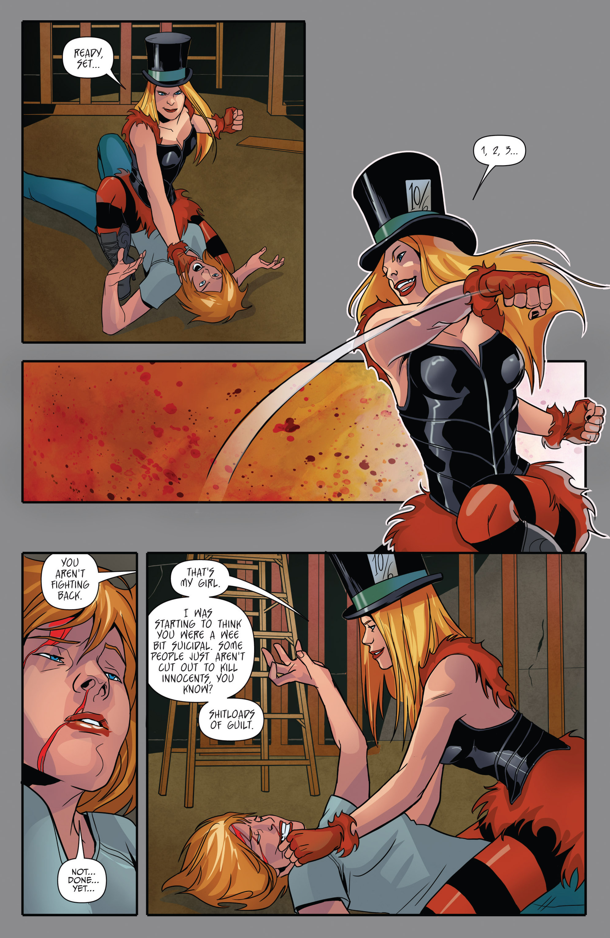 Read online Grimm Fairy Tales presents Wonderland comic -  Issue #40 - 20