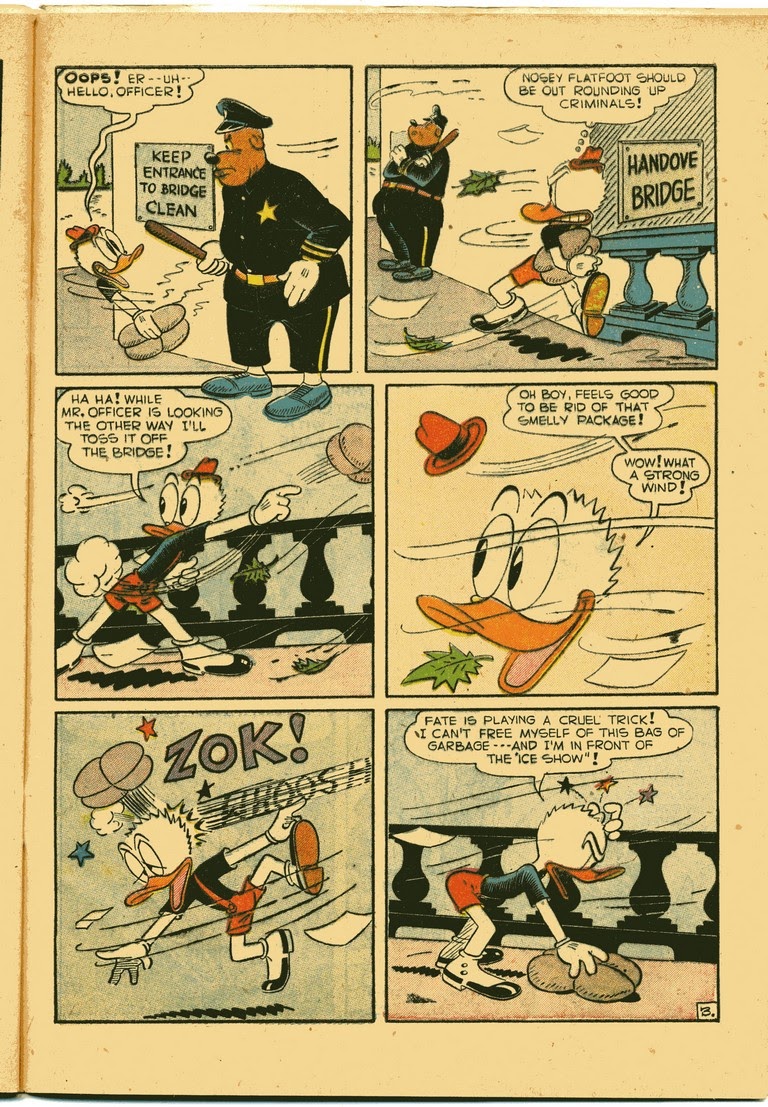 Read online Super Duck Comics comic -  Issue #25 - 47